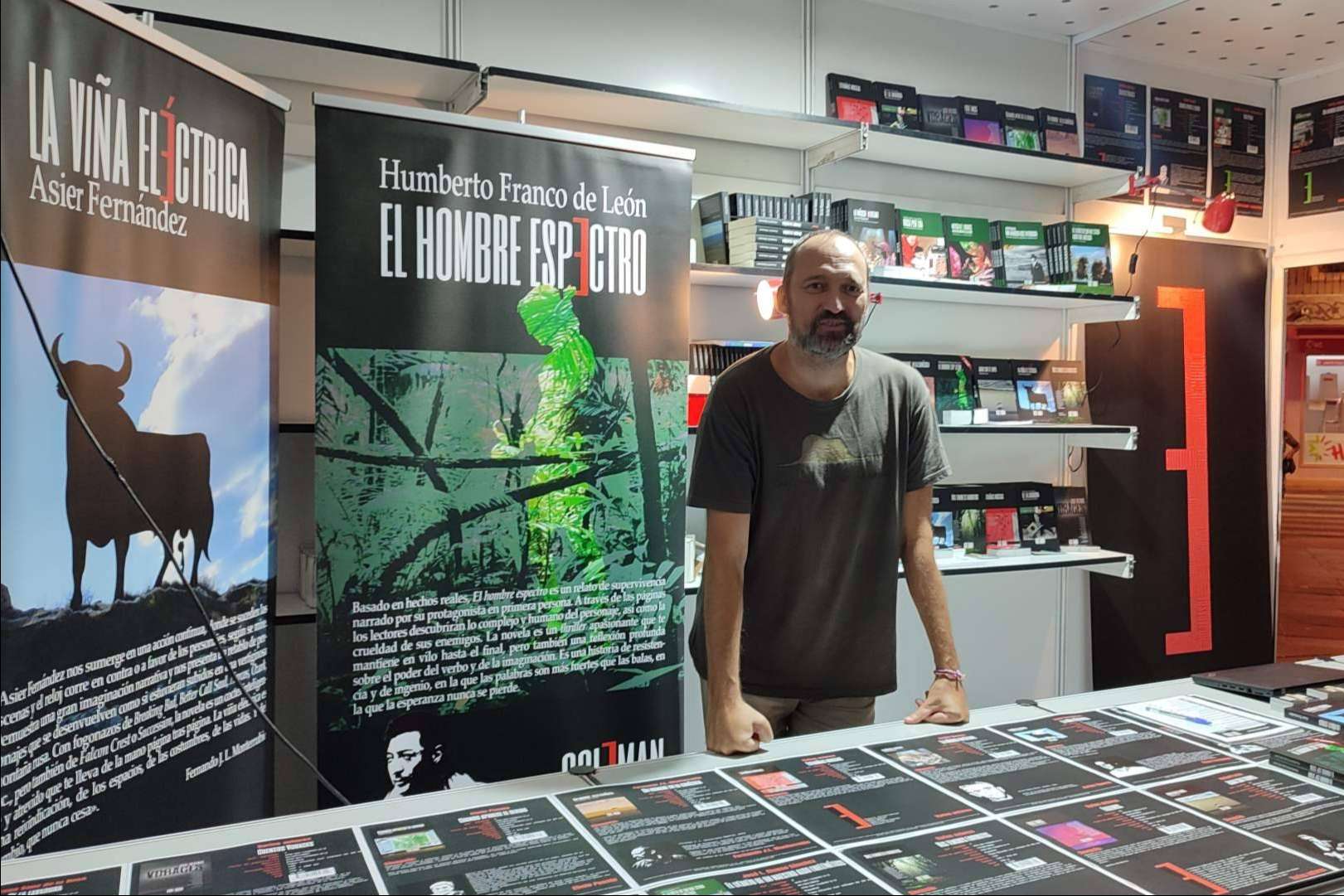 La Feria del Libro de Getafe contará con la participación de Coleman Ediciones junto a varios de sus autores