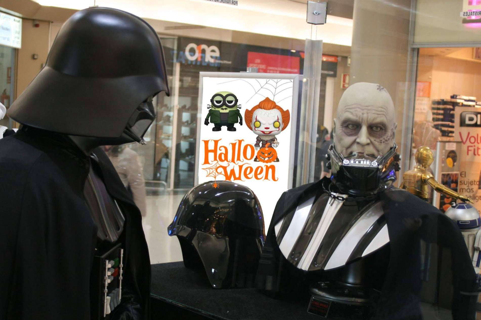 Halloween en el Mercado del Juguete de Madrid