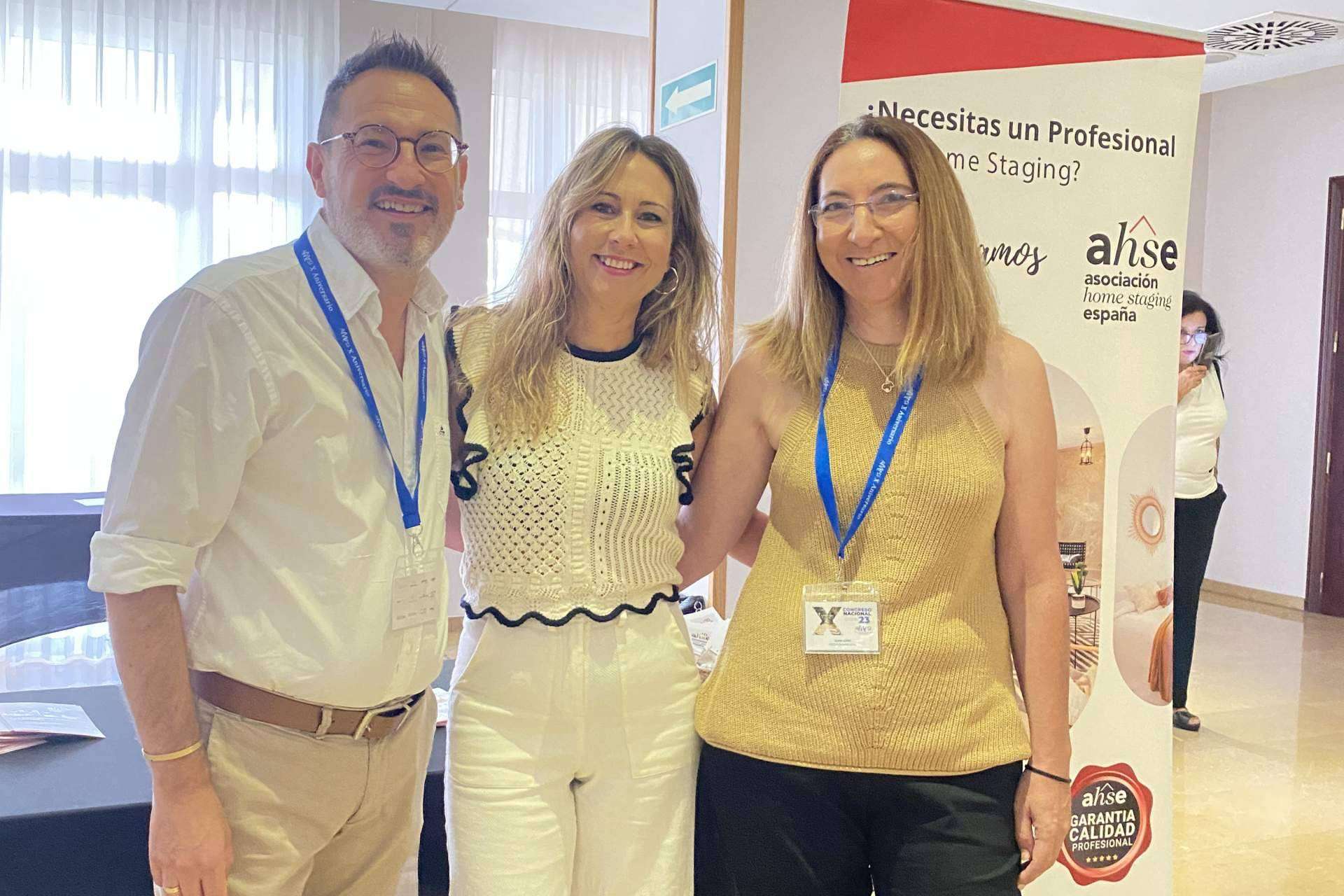 La celebración del 10º aniversario de AHSE con su convención anual y la entrega de los Premios Home Staging