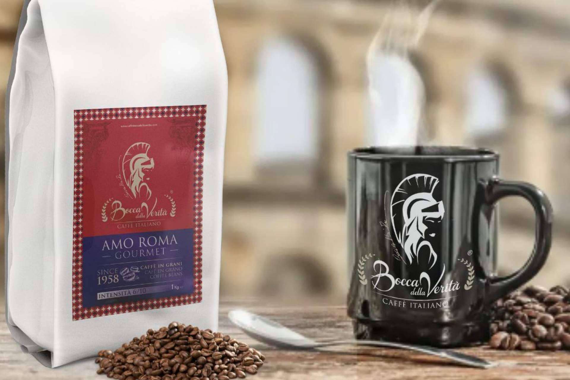 La exclusividad de sabor, aroma y textura; Café Bocca della Verità y sus cafeteras de autor