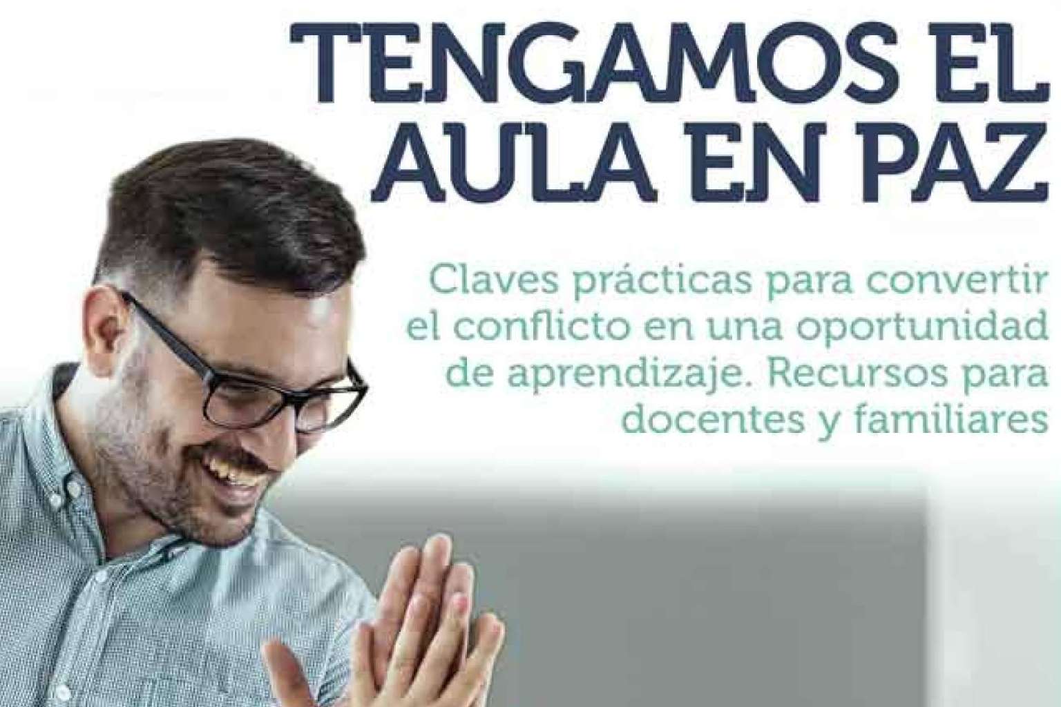 Antoni Ballester, padre, maestro, doctor, investigador en educación y escritor, publica su último trabajo ‘Tengamos el aula en paz’, para ayudar a mantener la disciplina dentro y fuera de las aulas