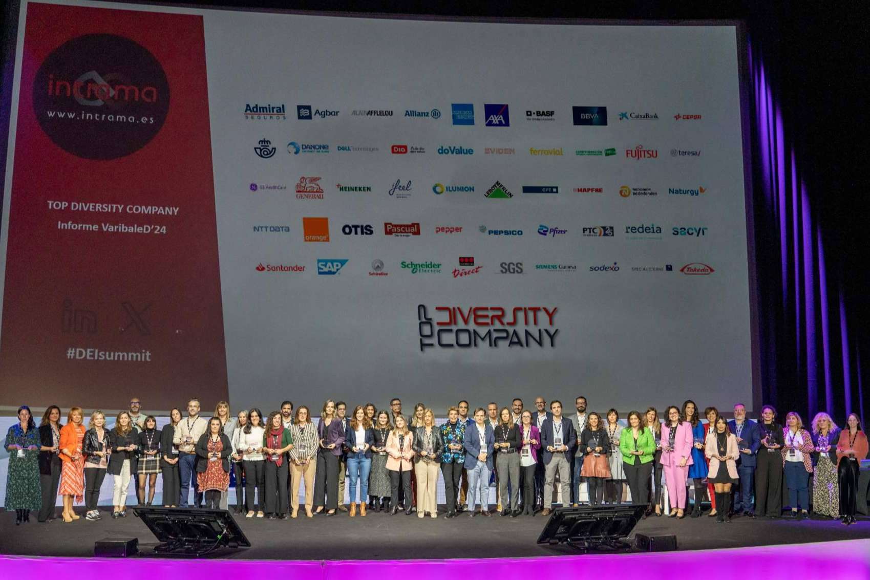 INTRAMA logra un éxito abrumador de la octava edición de DIVERSITY AND INCLUSION SUMMIT, el evento profesional de referencia en diversidad, equidad e inclusión