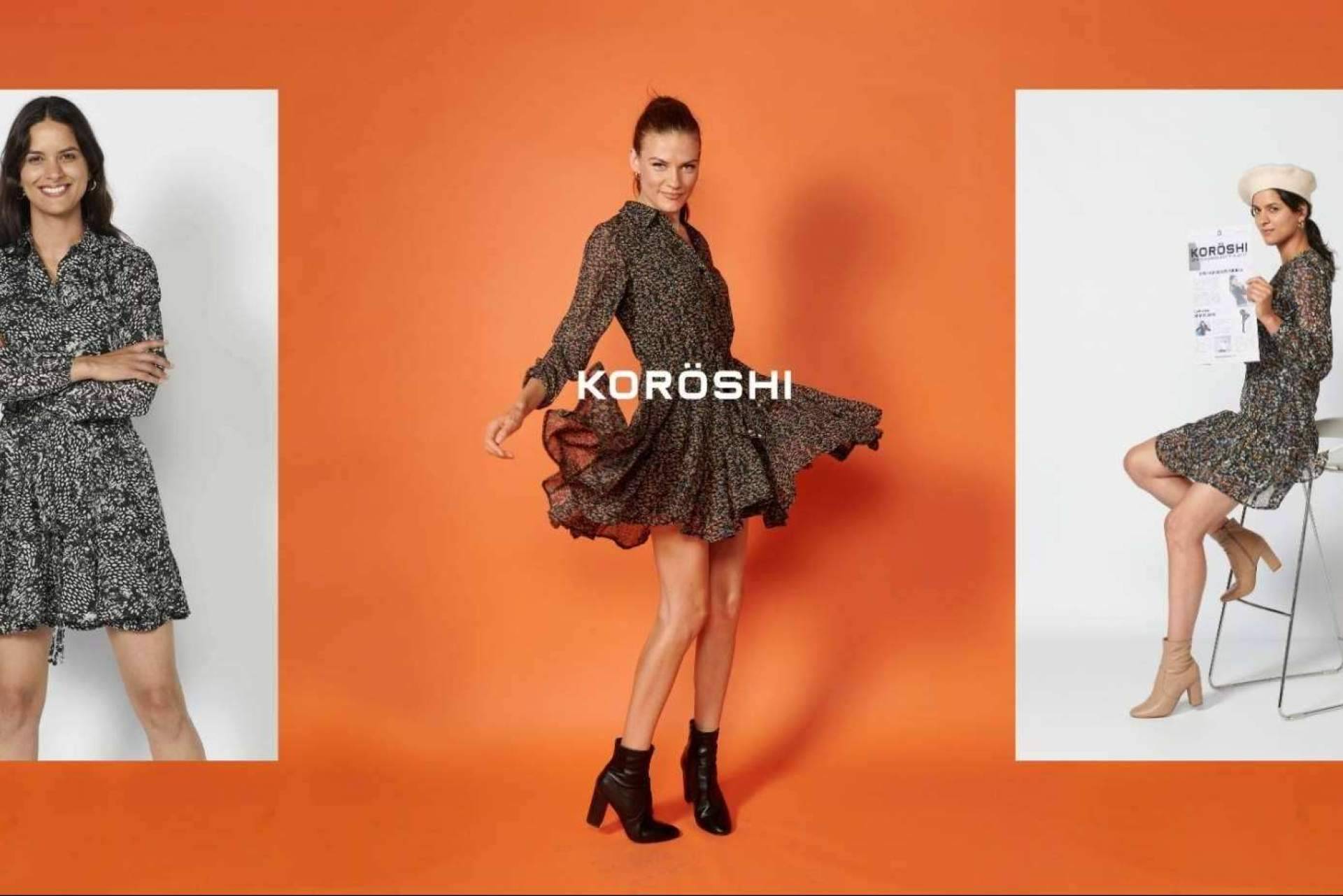 Nueva colección de la firma de moda Koröshi para el Singles Day y el Black Friday