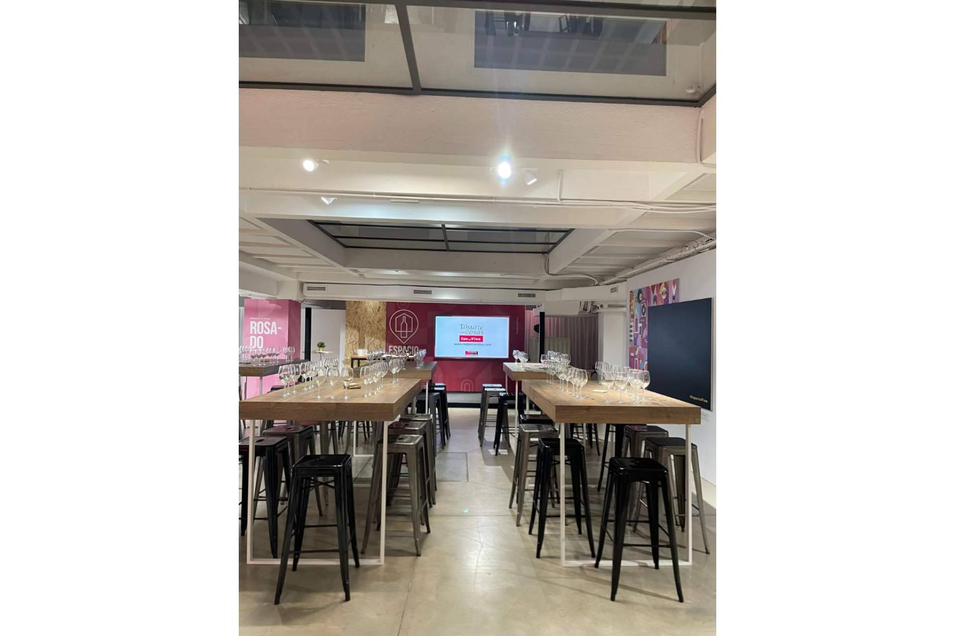 Espacio Vino, la gran cita para los amantes del vino, regresa de nuevo a Madrid