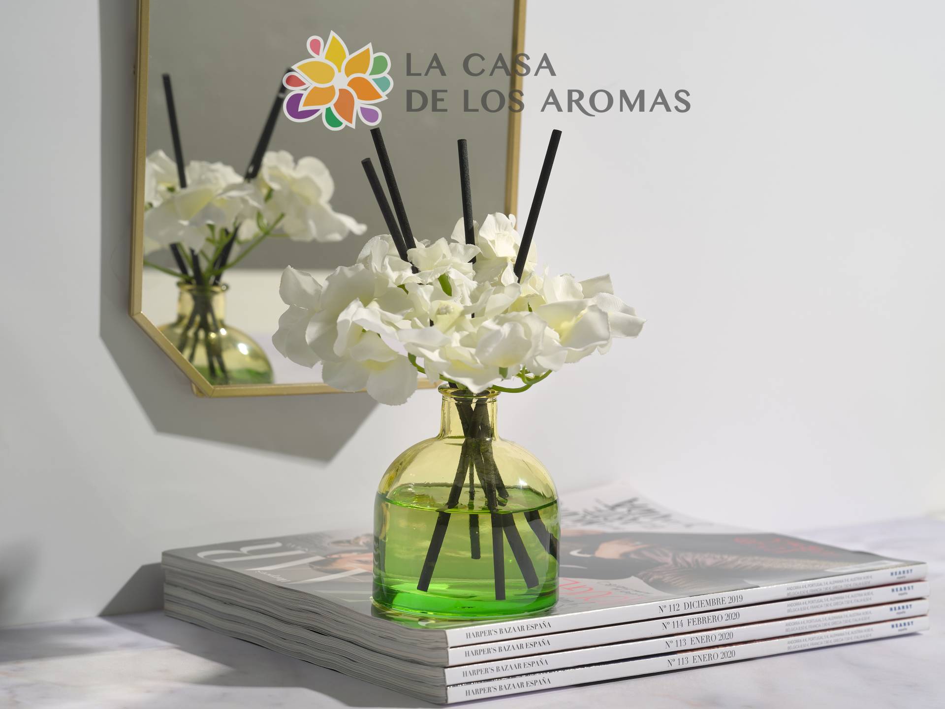 La Casa de los Aromas ayuda a crear ambientes únicos con sus aromas