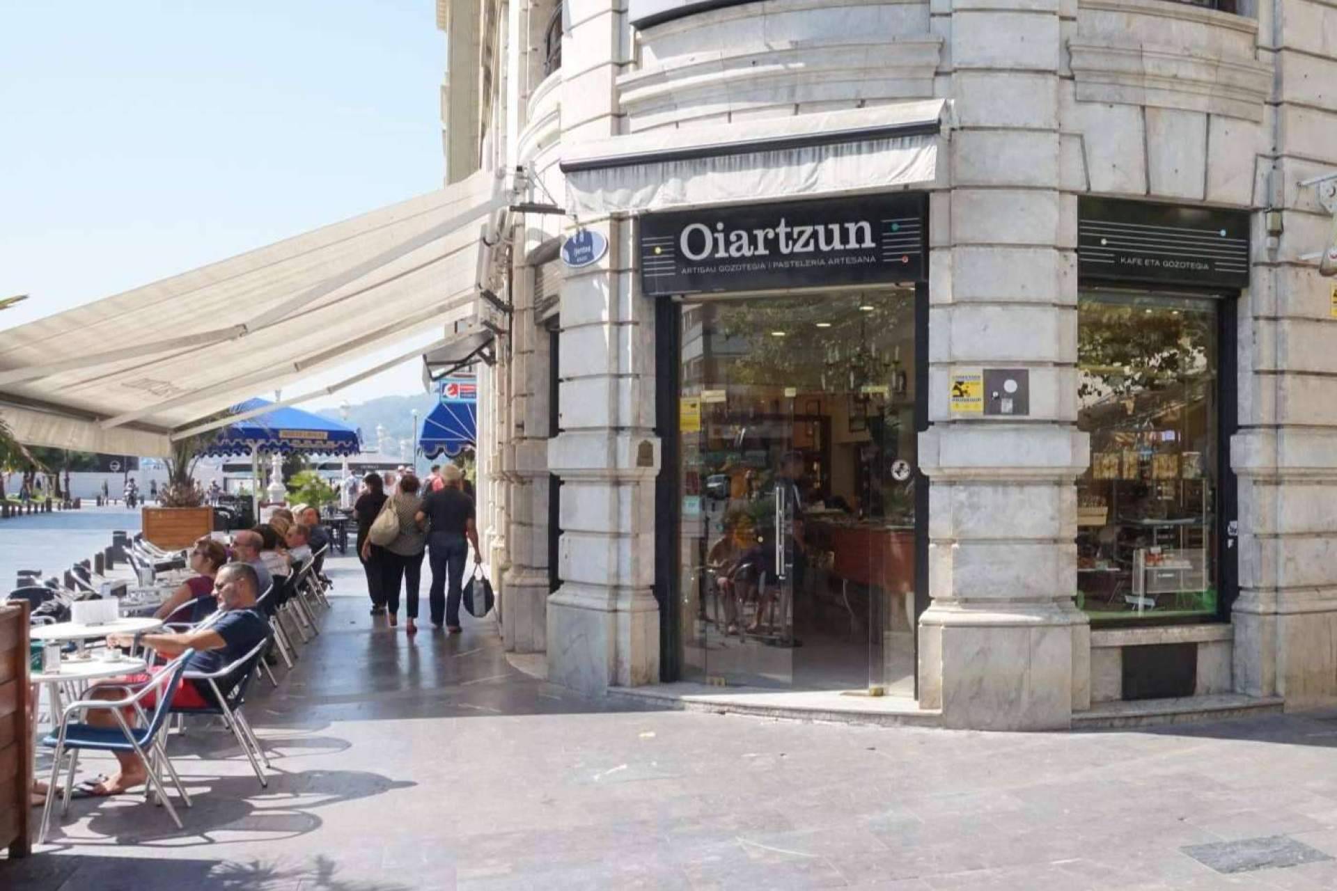 Solete Repsol, el reconocimiento de la Pastelería Oiartzun