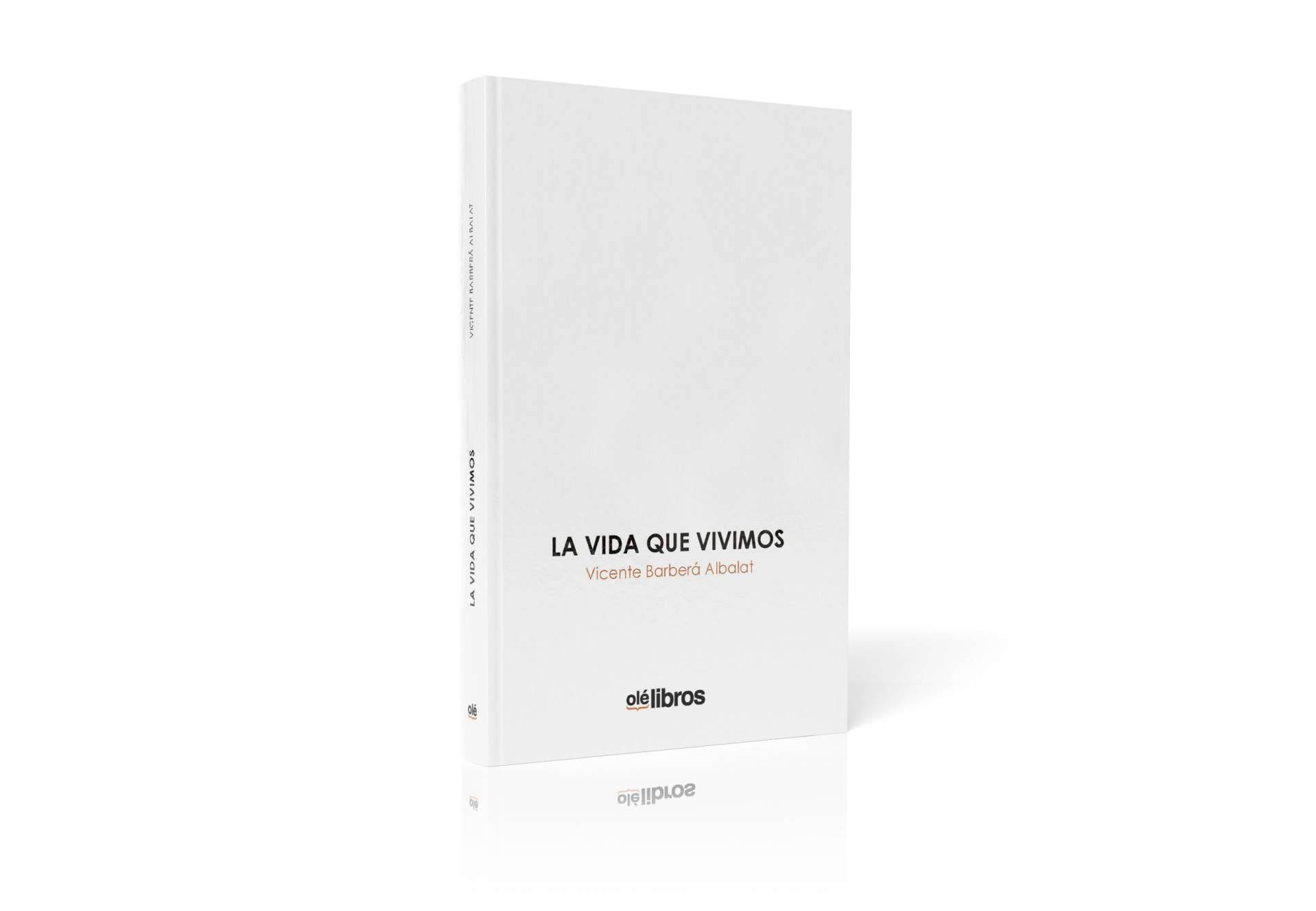 Homenaje a la poesía y a la vida en la obra 'La vida que vivimos', de Vicente Barberá