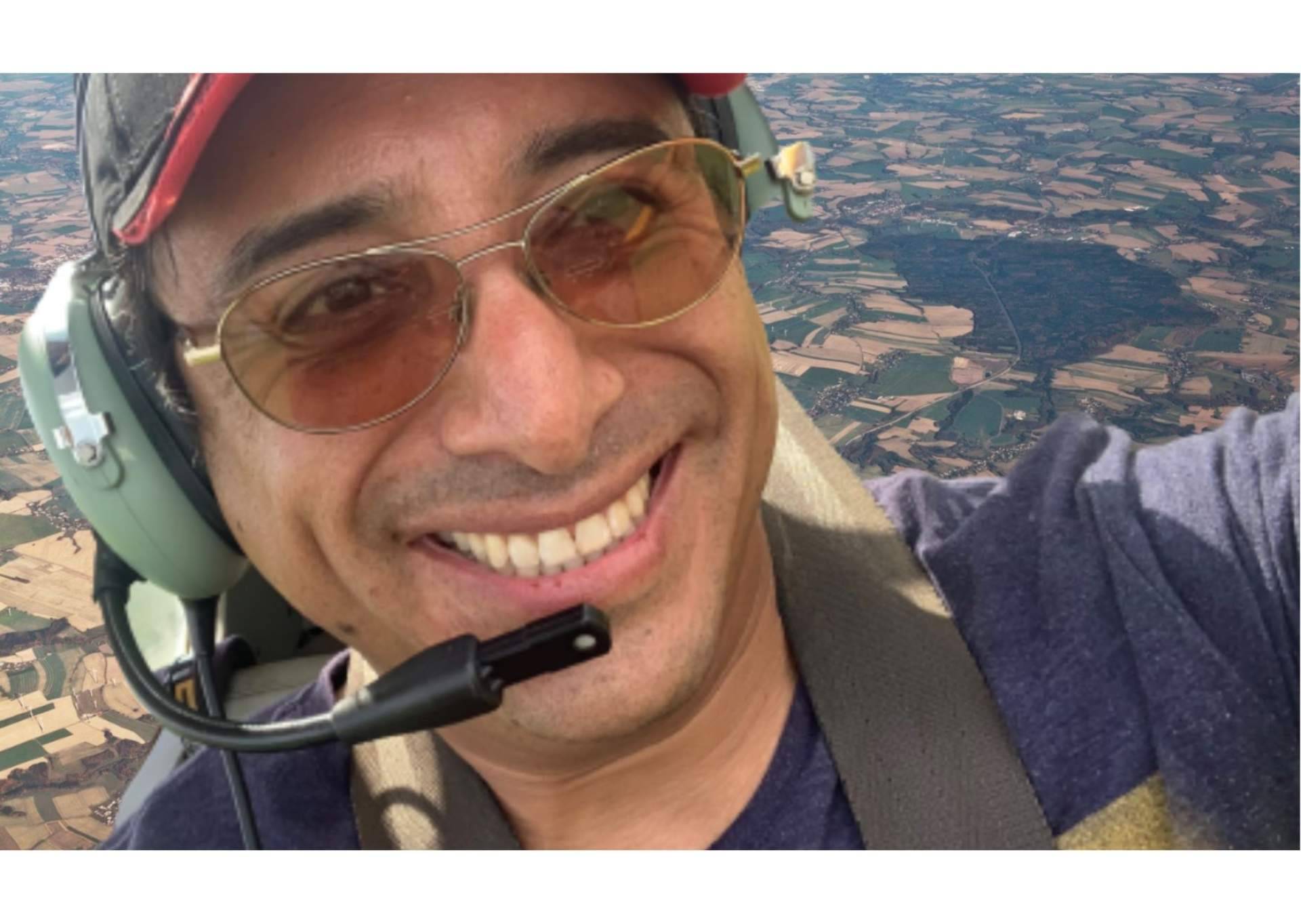 Bernardo Moreno León, un piloto innovador y experimentado en el mundo de la aviación