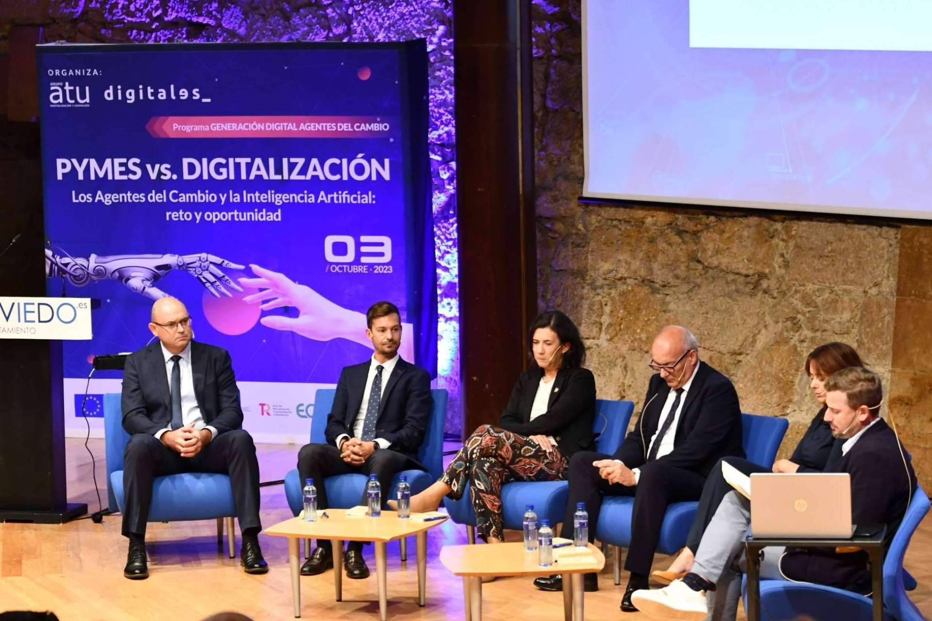 Madrid acoge la Jornada PYMES vs. DIGITALIZACIÓN para presentar el Programa Generación Digital Agentes del Cambio