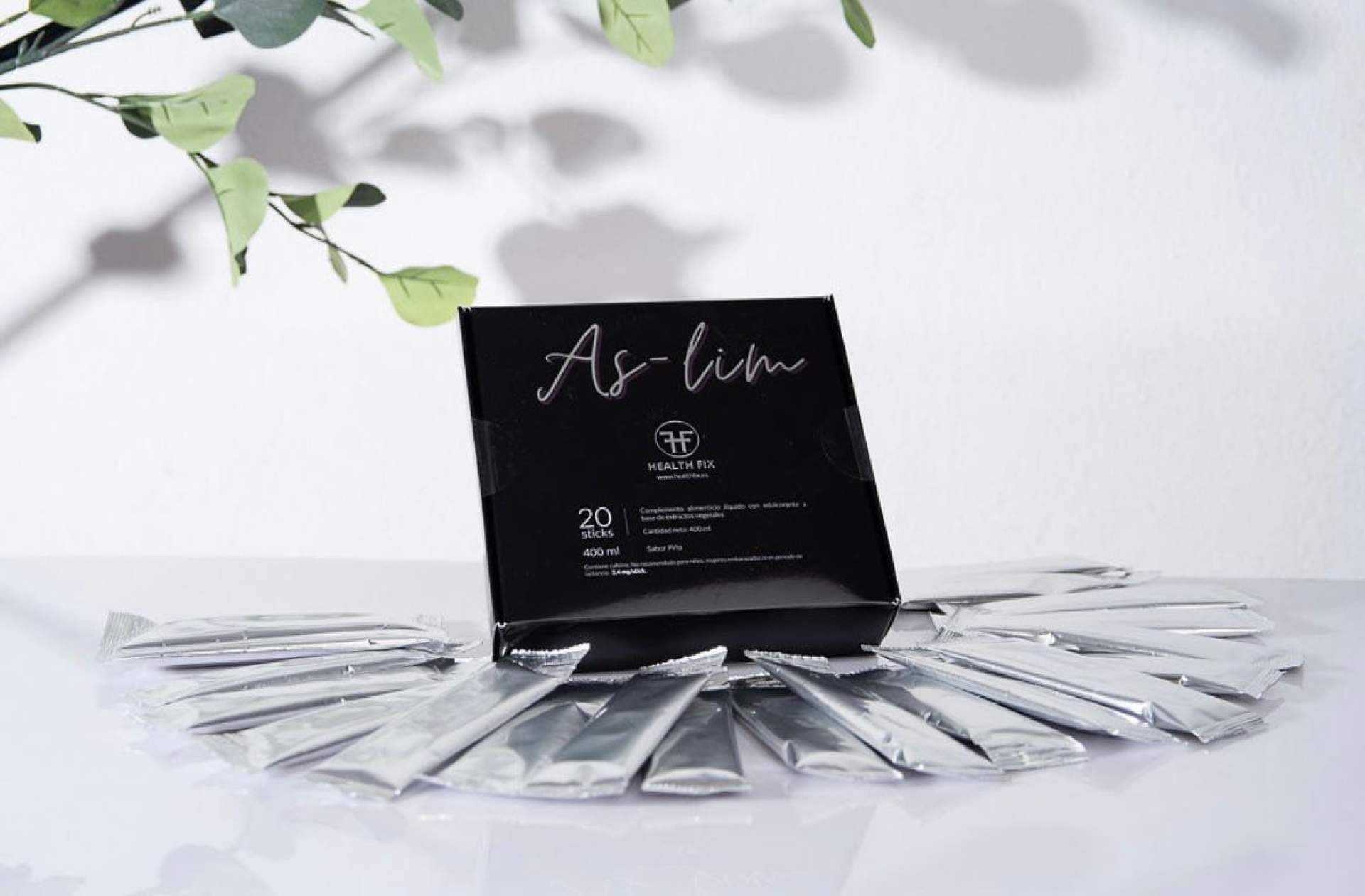 Lanzamiento de As- Lim, un complemento alimenticio que está arrasando en redes sociales de la firma Health Fix