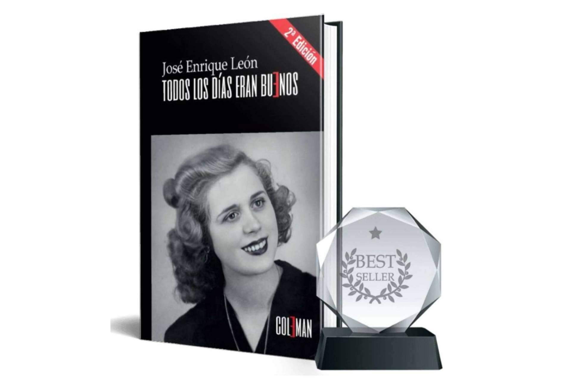 La presentación de 'Todos los días eran buenos', un libro de José E. León, organizada por Coleman Ediciones
