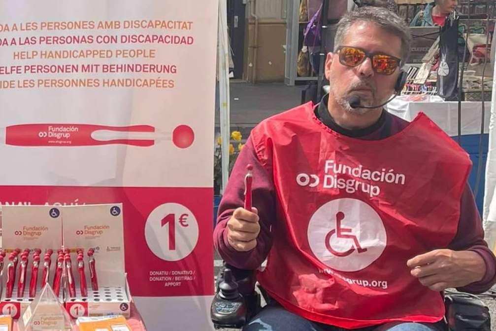 Solidaridad. Entrevista al fundador y presidente de la Fundación Disgrup, Guillermo Egido Conde