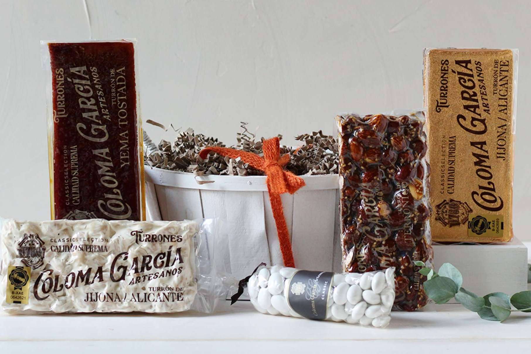 Las cajas de regalo de Navidad para empresas hechas con productos valencianos de Original CV