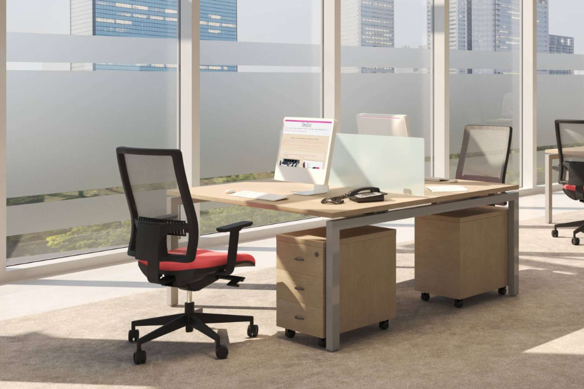 El papel de los muebles en las oficinas operativas, con la firma especializada OfficeDeco