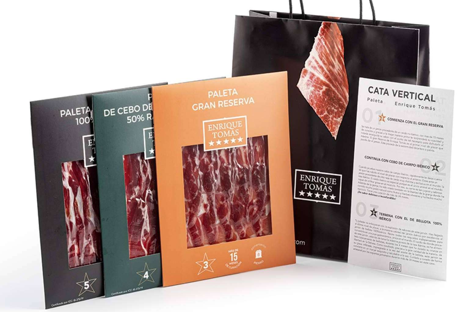 La tradición del jamón ibérico, ahora en cualquier parte del mundo con Enrique Tomás