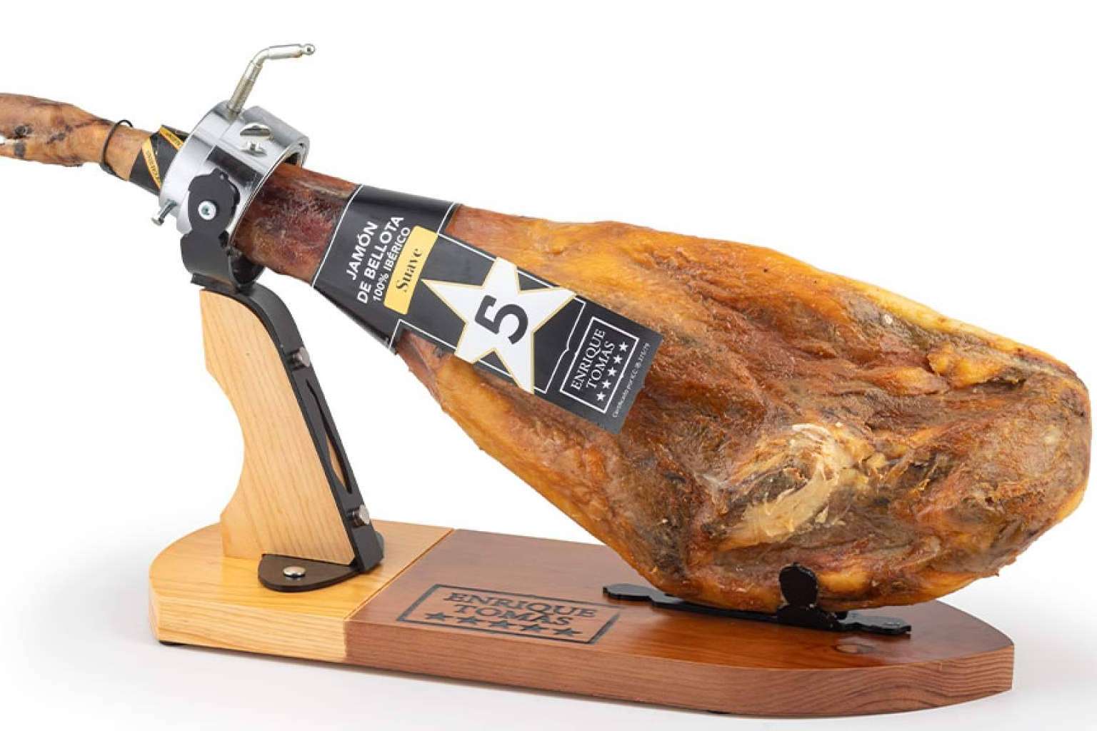 Celebrar momentos especiales con Enrique Tomás y su exquisita variedad de jamón de bellota ibérico