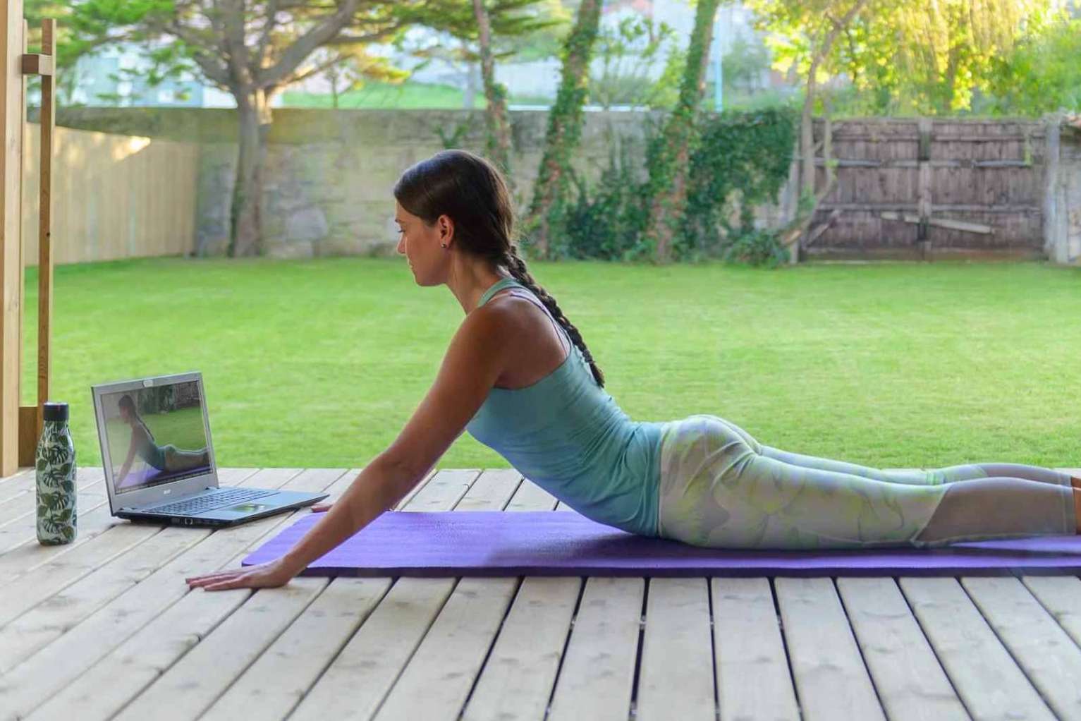 Bienestar Pilates permite realizar pilates en casa