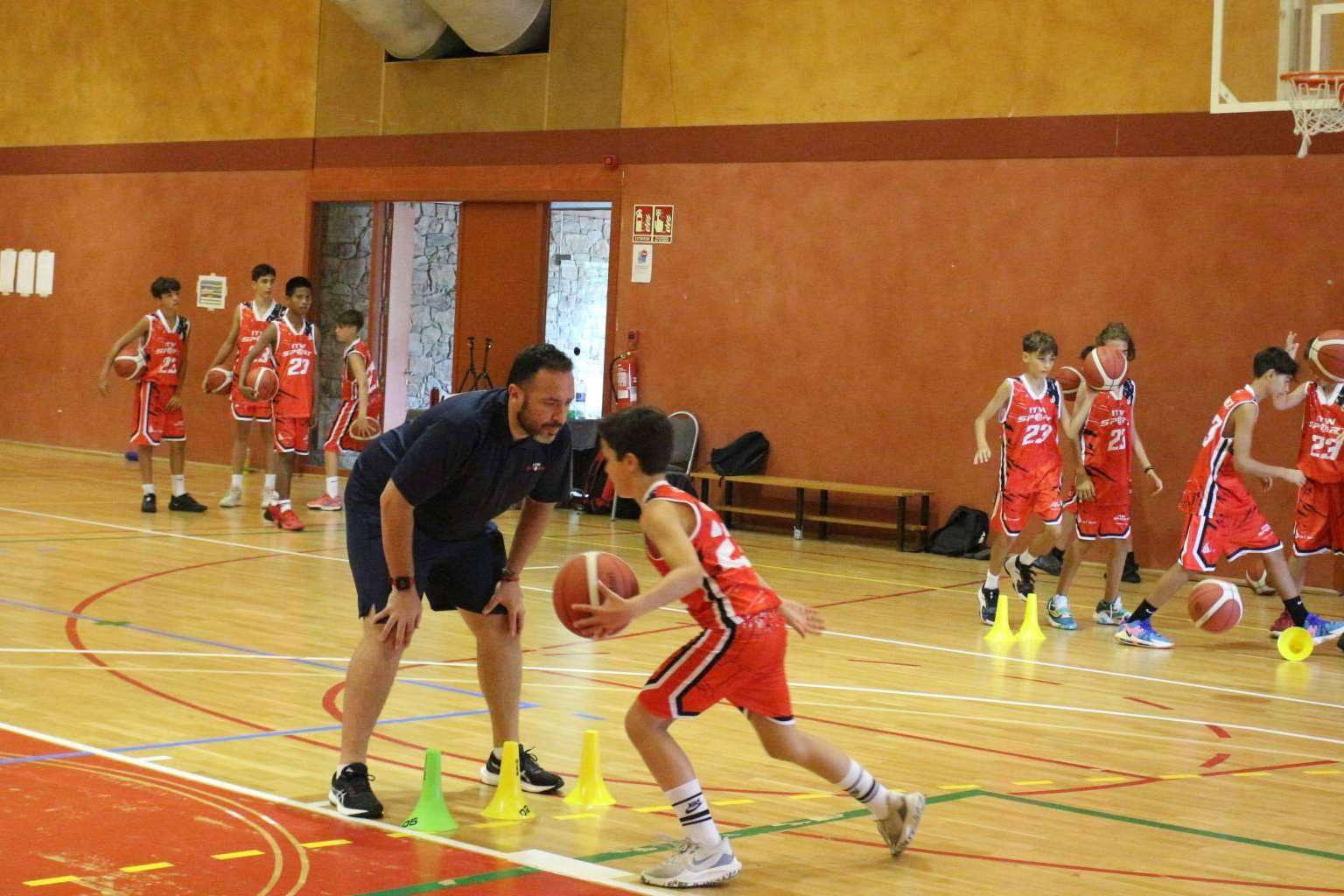 ITW Sport ofrece un programa de entrenamiento y tecnificación del baloncesto