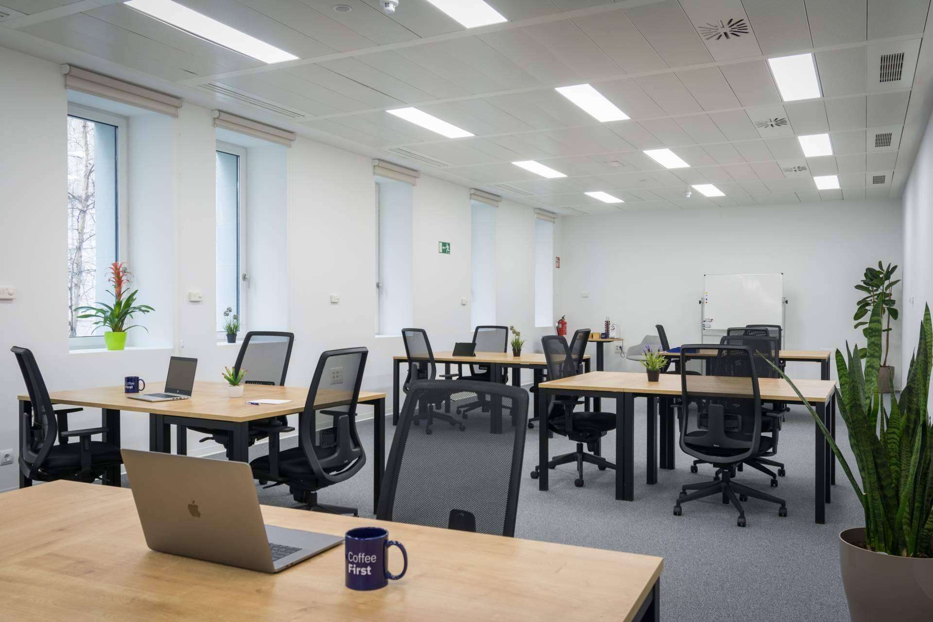 ¿Cuáles son las ventajas de las oficinas flexibles en un espacio de coworking?