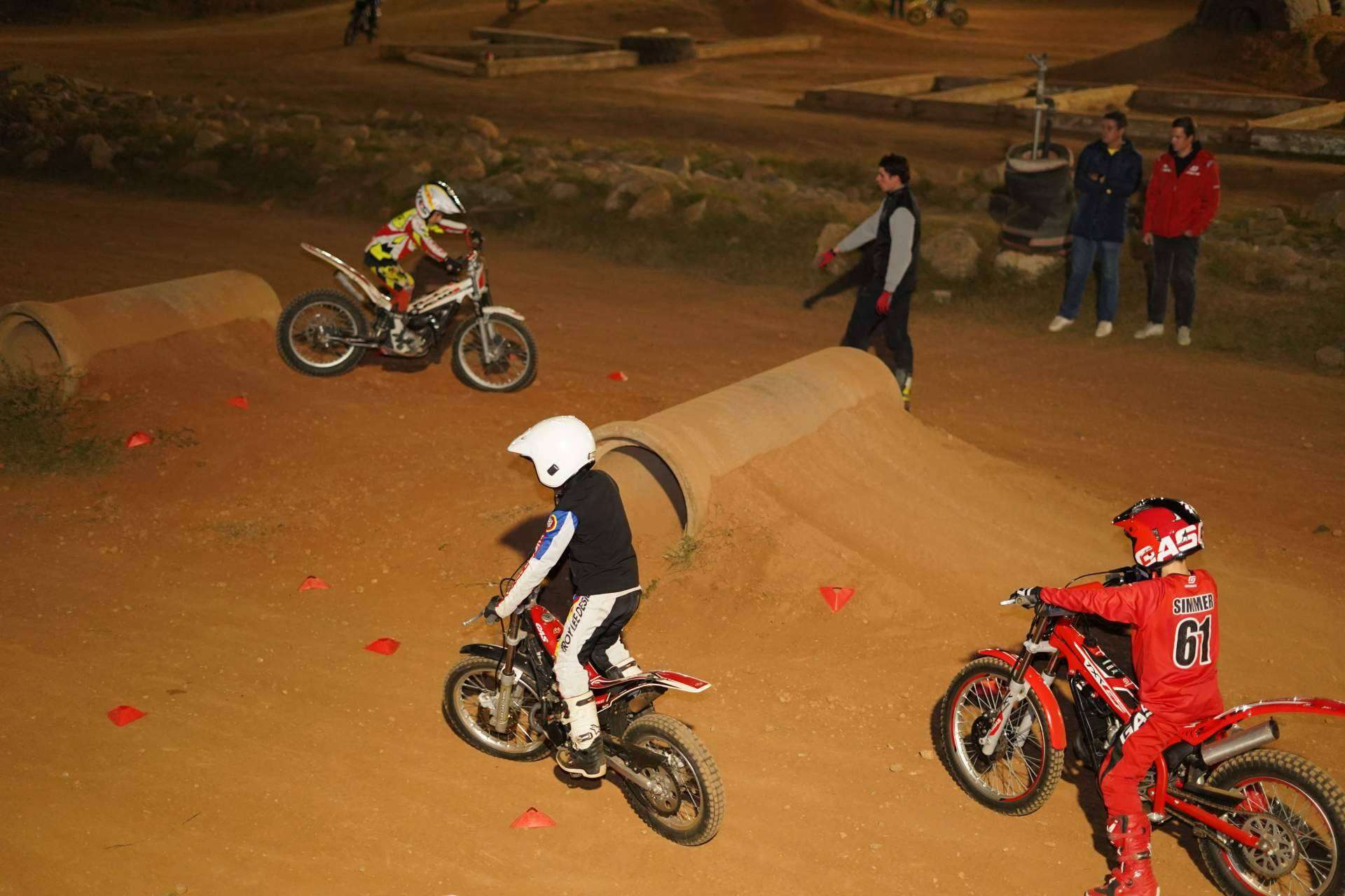 Formarse como piloto con la extraescolar de Trial para jóvenes de Motoffroad Academy