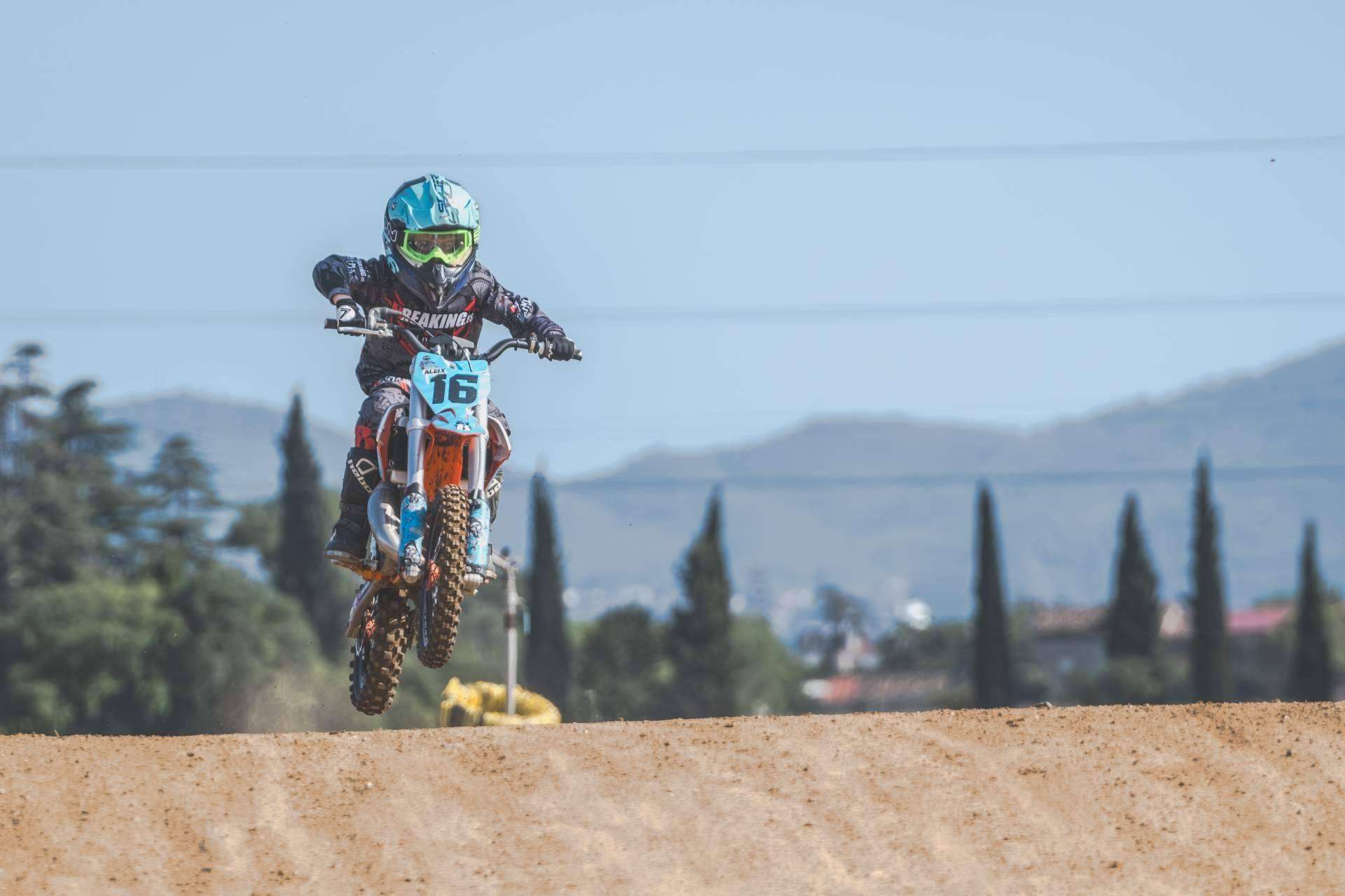 Motoffroad Academy tiene un gran éxito en la enseñanza de motocross y enduro infantil desde 2019