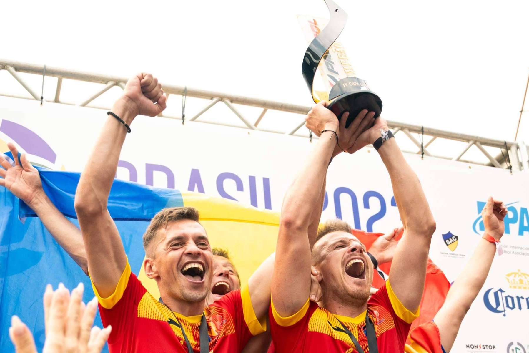 El IV Mundial de Padbol se celebró en Brasil con una participación récord de 18 países