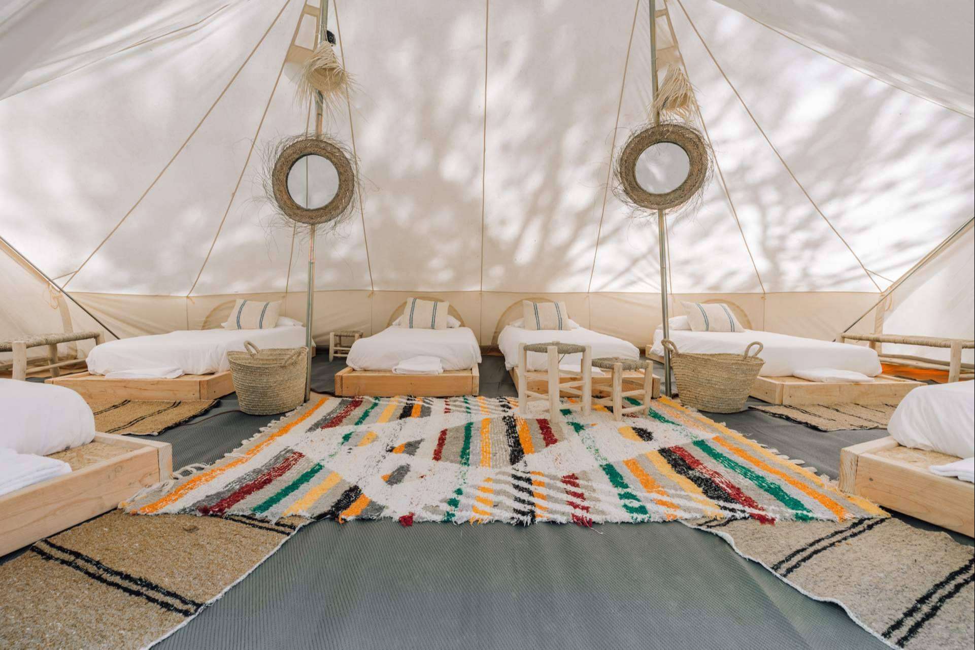 Reinventando la experiencia de los festivales de la mano de The Glamping Company