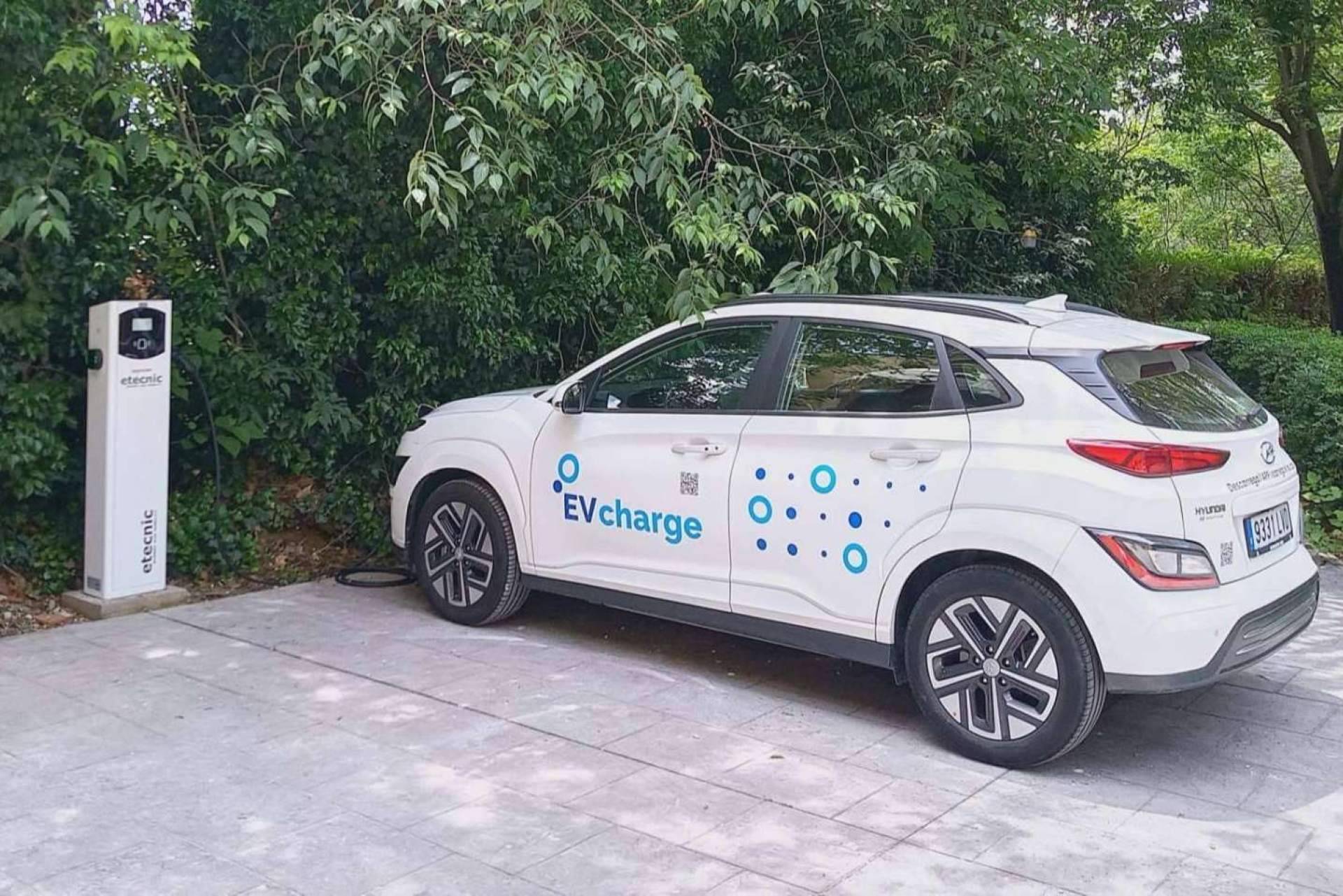EVcharge, solución integral para la gestión de cargadores de coches eléctricos