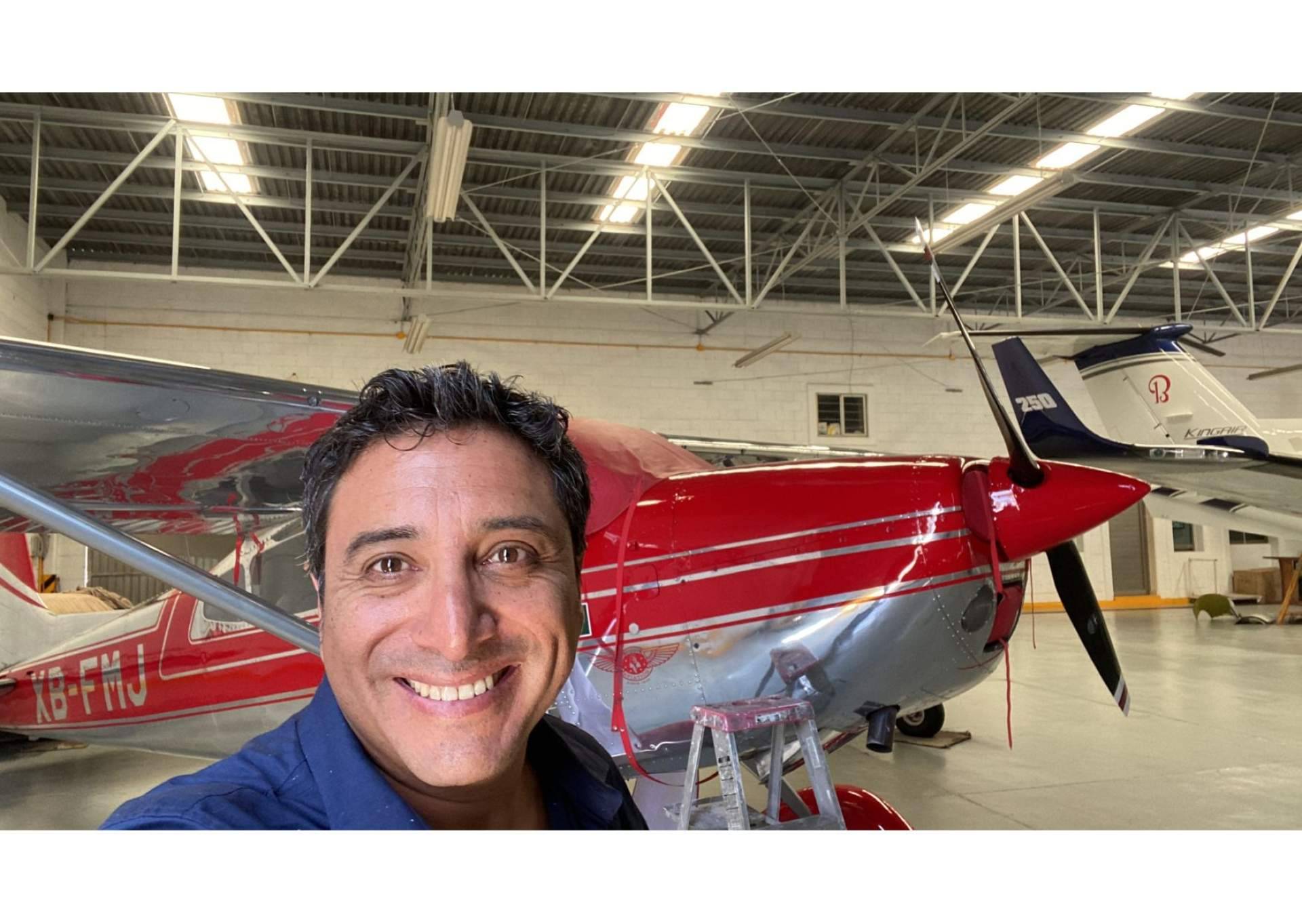 Bernardo Moreno León y Redwings México continúan liderando la movilidad aérea avanzada