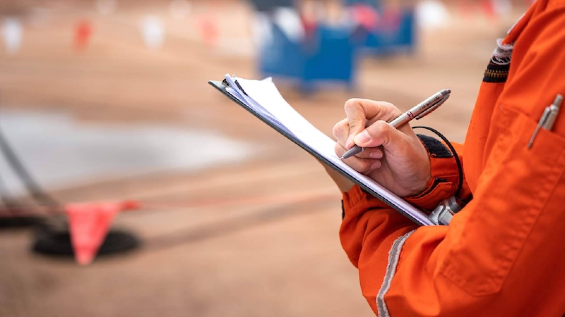Inspecciones de seguridad y observaciones preventivas, con For Easy Work