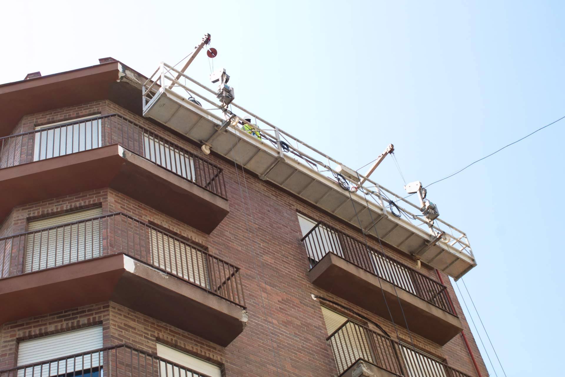 Rehabilitación de fachadas en Madrid, de la mano de los profesionales de Reformas Madrid