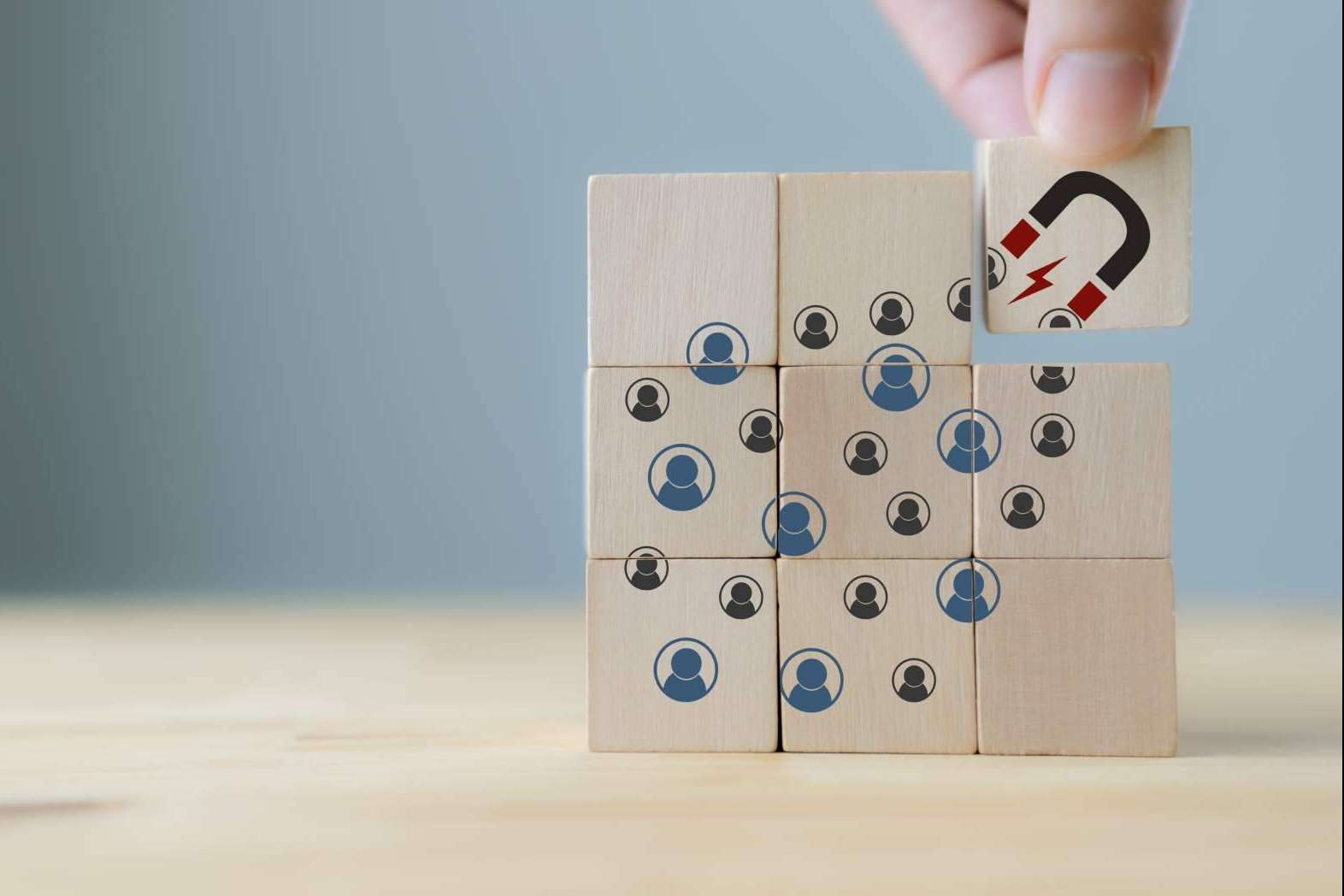 Captación de clientes online, con Projectum