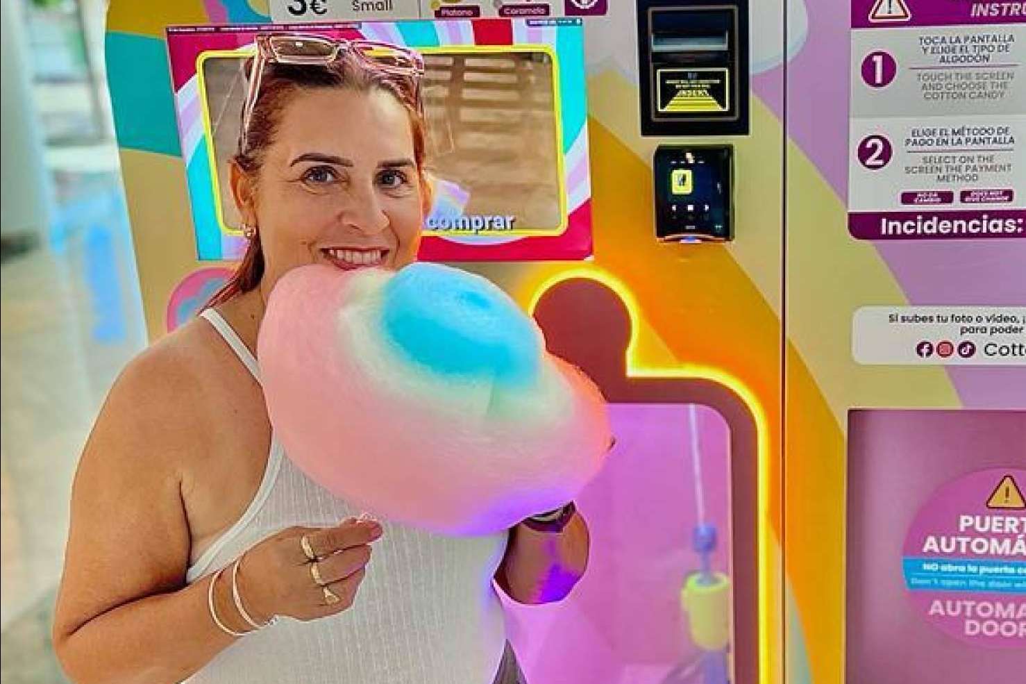 Cotton Sugar Europe lanza una promoción inspirada en Willy Wonka
