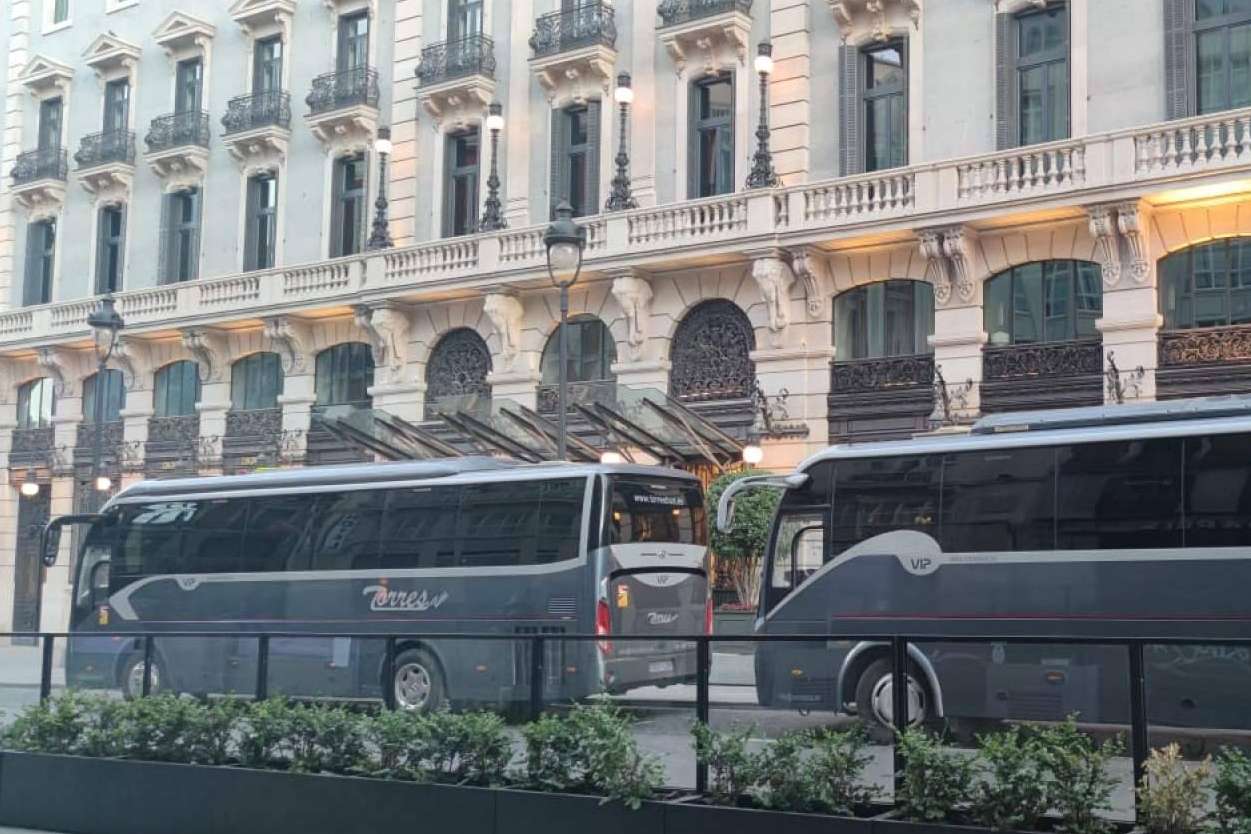 Servicio exclusivo de autobuses para bodas, de la mano de Torres Bus