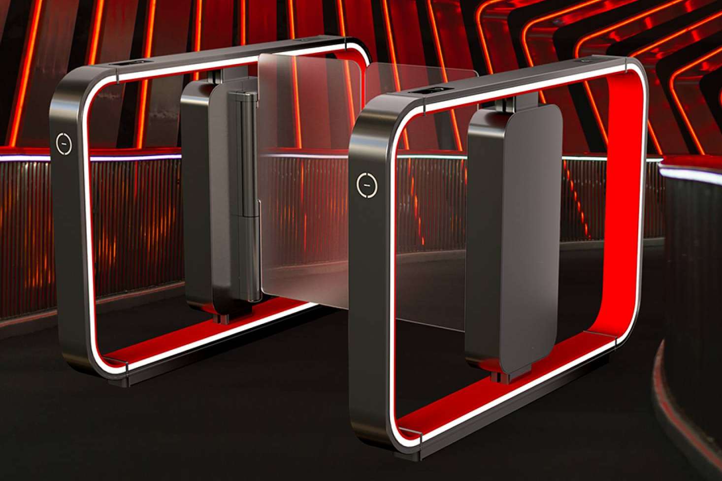 ASSA ABLOY SG Expression, la nueva puerta rápida de ASSA ABLOY para un control de accesos fácil y personalizable