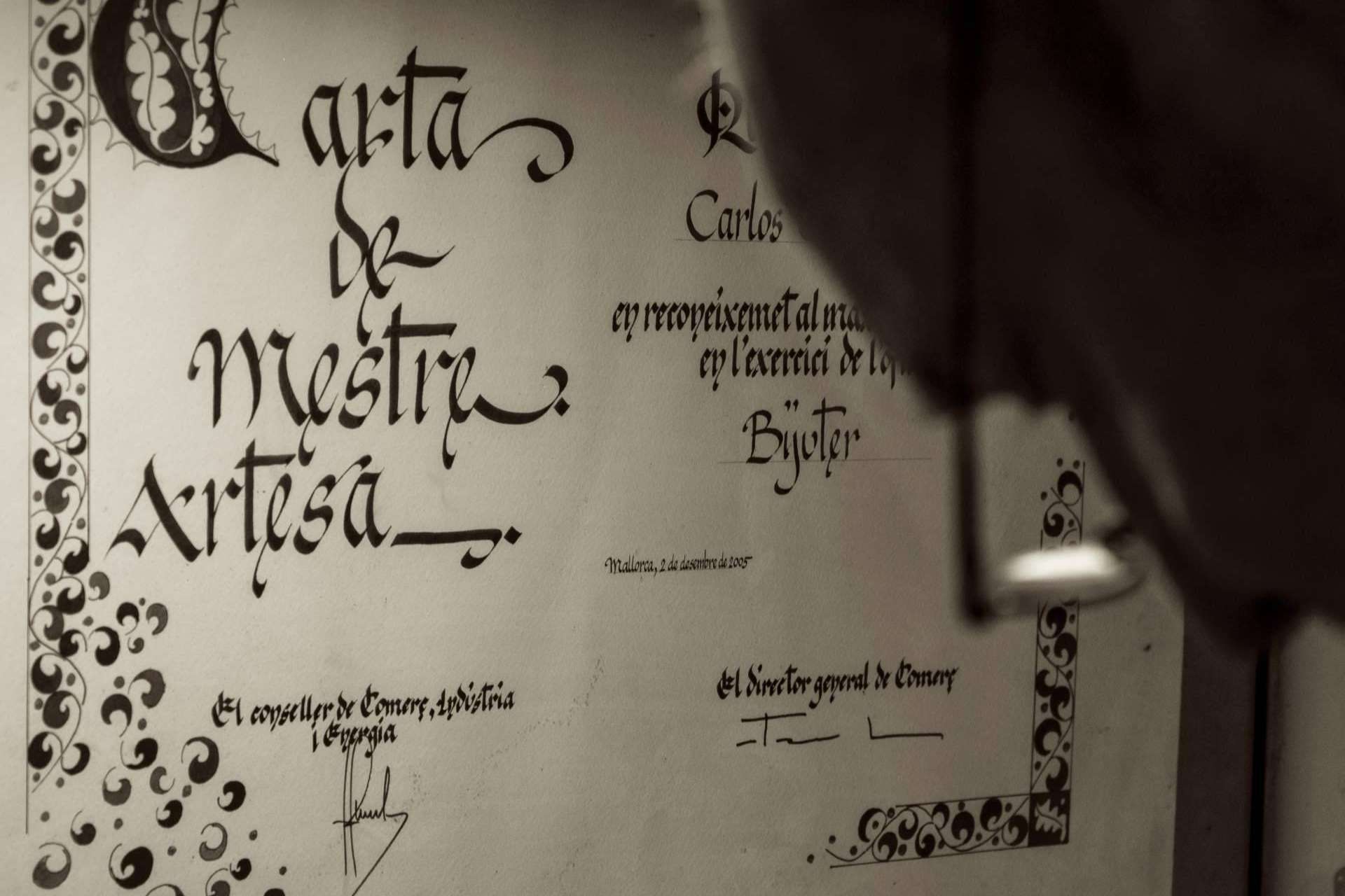 ArteArtesania y la elaboración de piezas artesanas contemporáneas originales