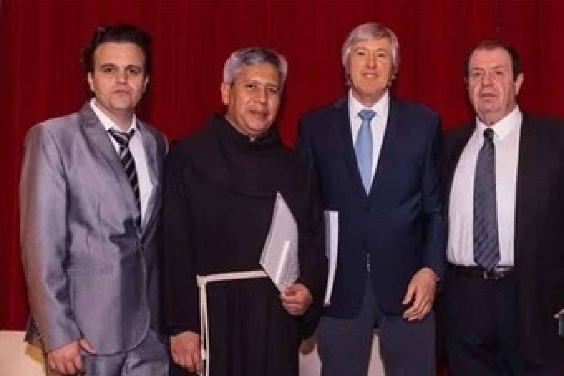 Alejandro G. Roemmers, galardonado con el Premio San Francesco