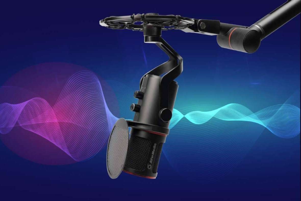 AVerMedia Live Streamer MIC 350, el nuevo micrófono de AVerMedia