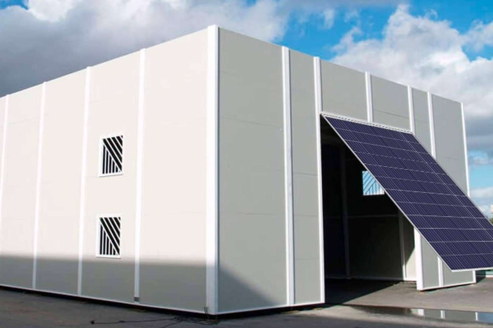 La Puerta Solar SolReina y sus ventajas