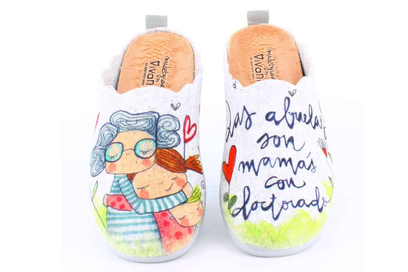 Las zapatillas de Vivant son un regalo para abuelas perfecto para Navidad