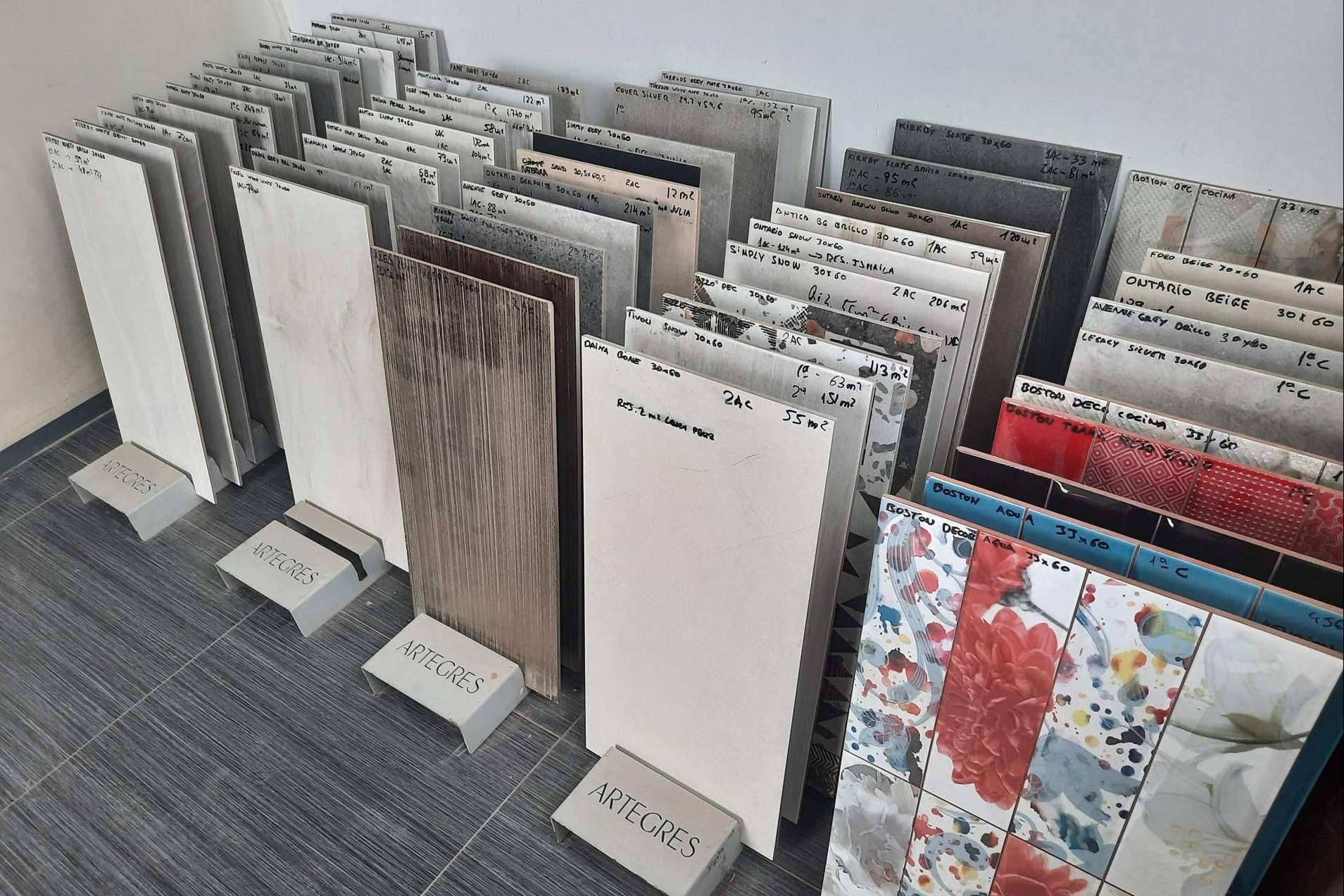 Artegres y su outlet de liquidación de azulejos