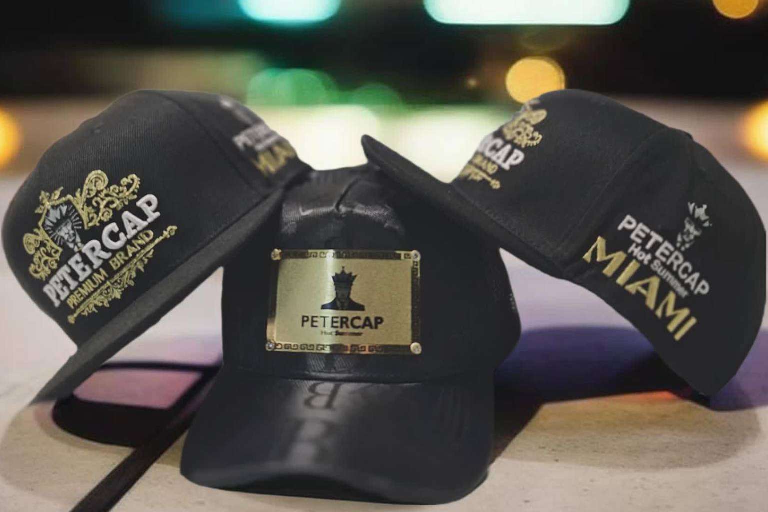 La nueva colección de gorras con tecnología exclusiva de tela antibacterias que lanza PETERCAP
