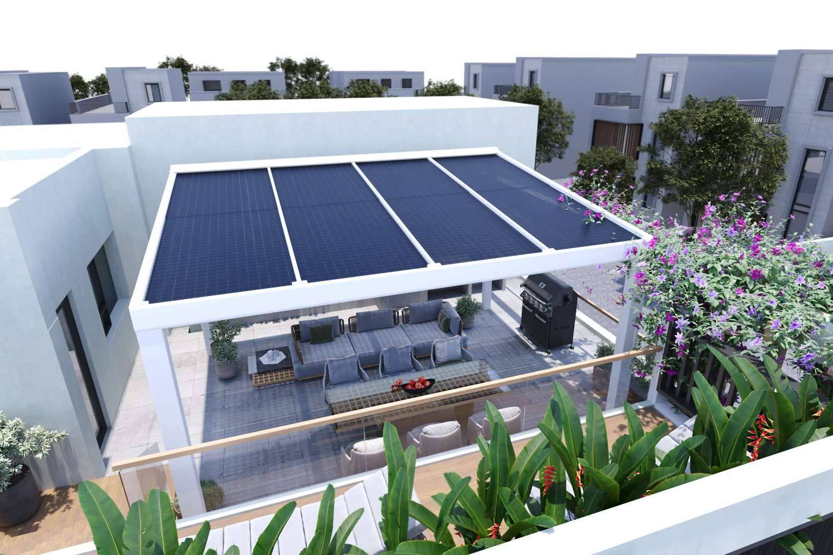 Unirse a la revolución energética con el nuevo techo solar fotovoltaico de C3 Systems