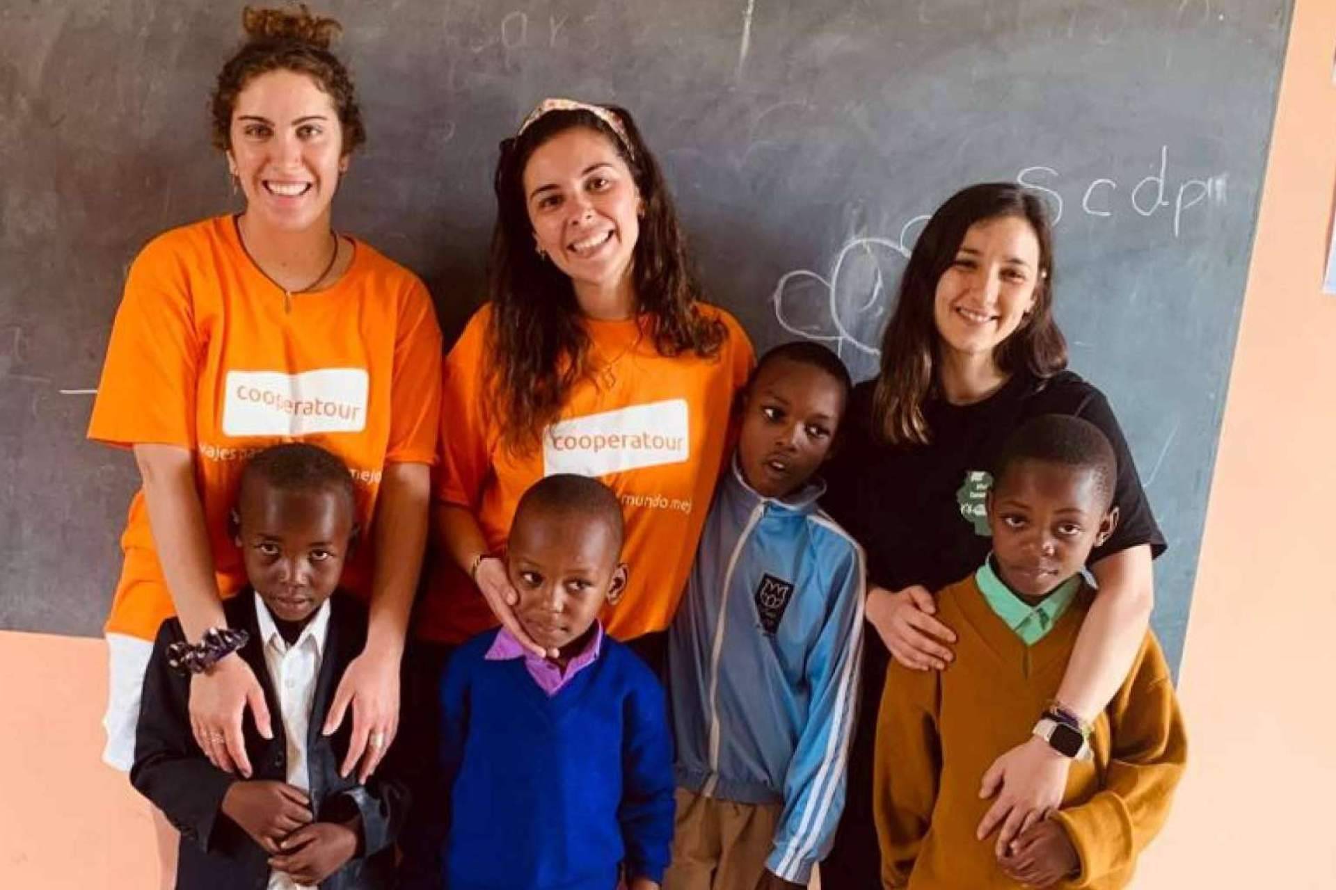 Cooperatour lleva a cabo diferentes programas de voluntariado internacional