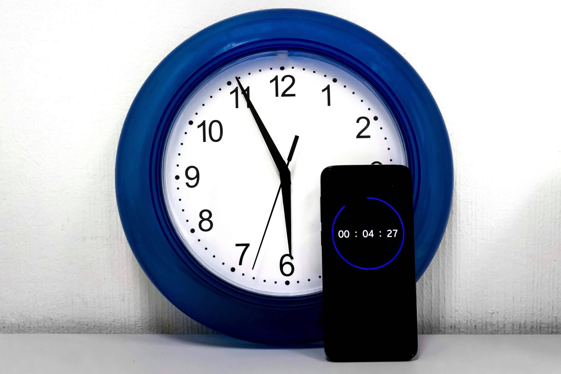 El software de HRLOG para registrar la jornada laboral