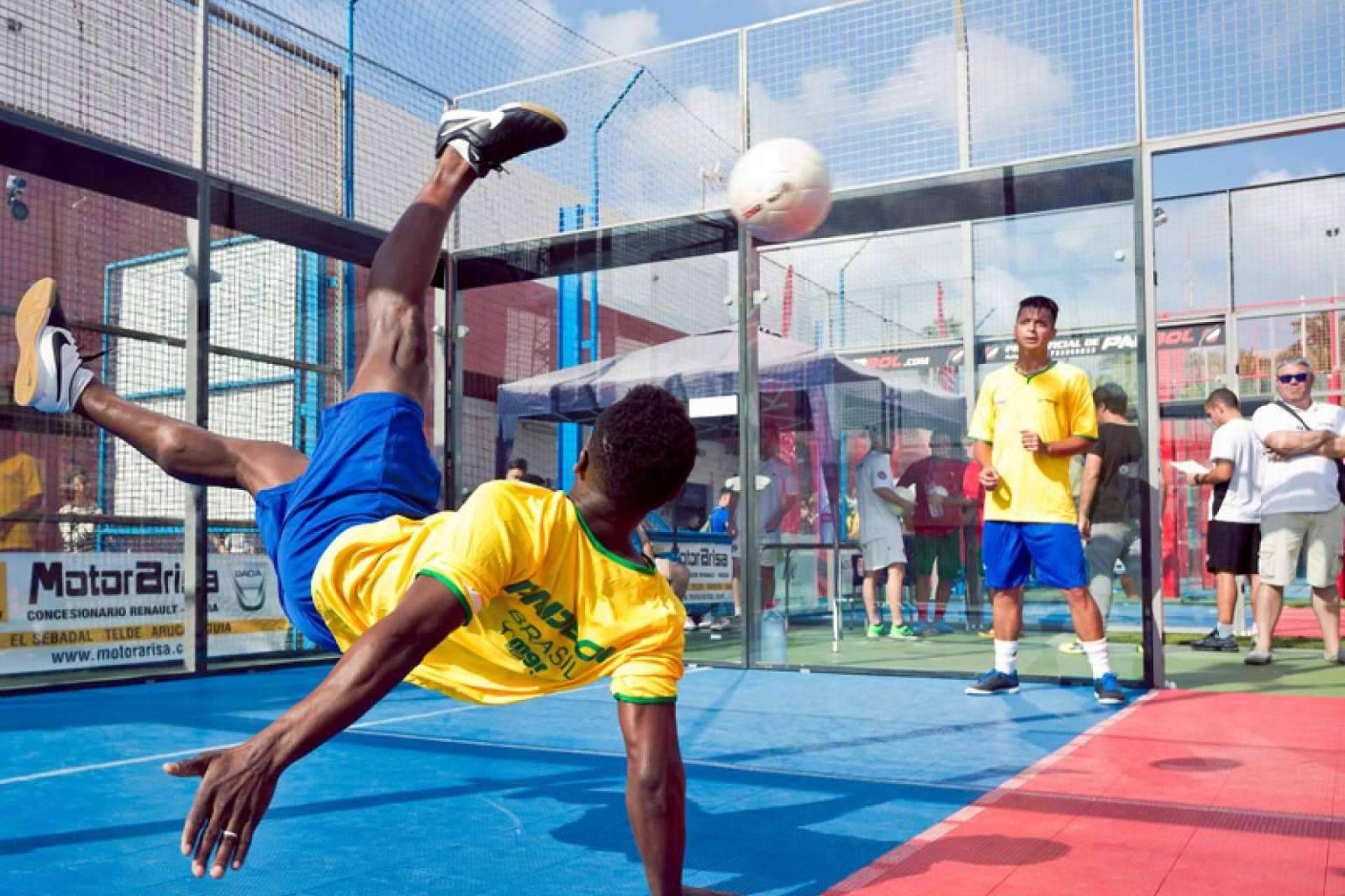 Sumarse al deporte definitivo, el Padbol