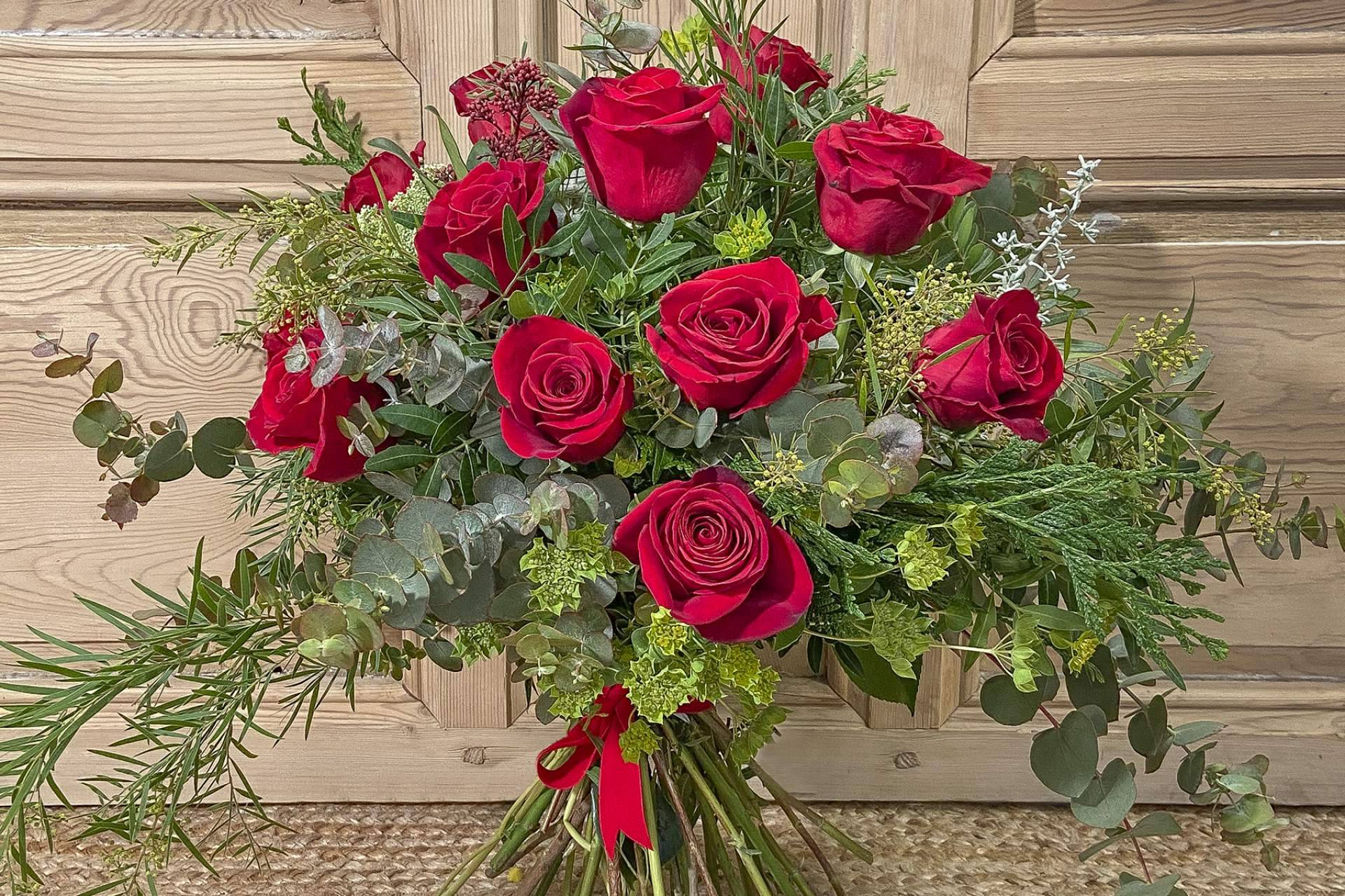 Mar de Flores, una floristería a domicilio  que permite celebrar San Valentín por todo lo alto