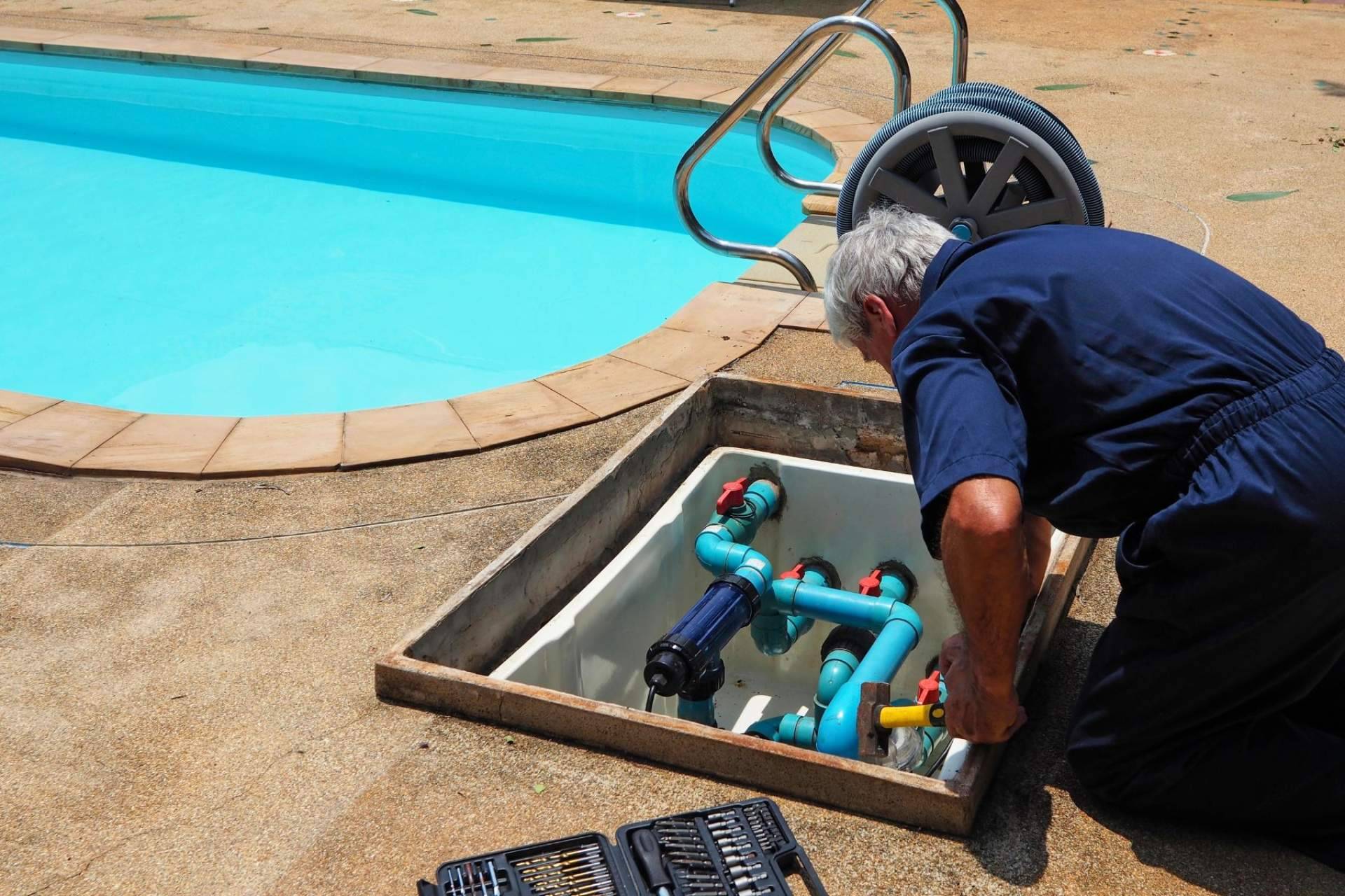 Componentes electrónicos para todo tipo de piscinas con Warmpool