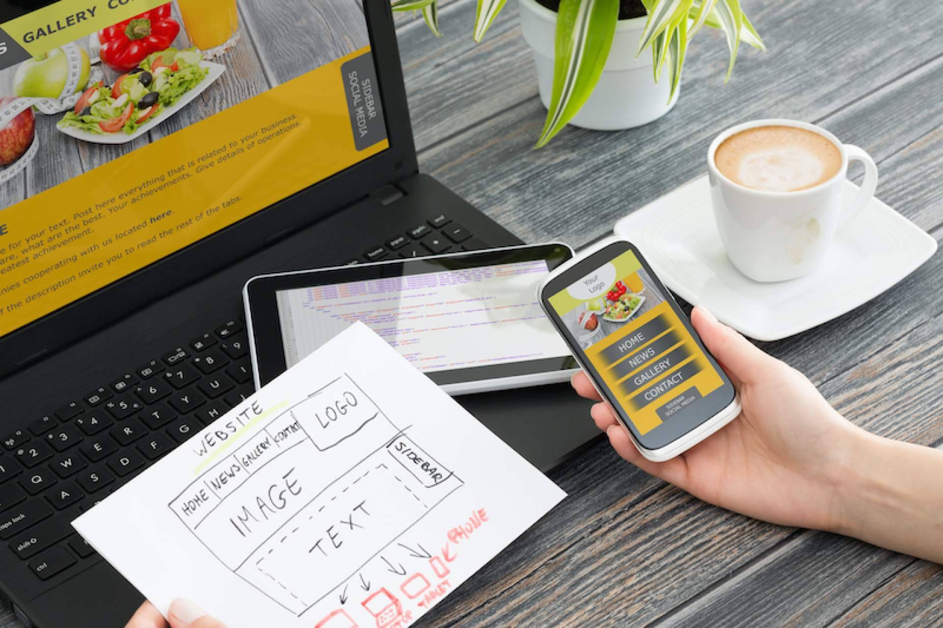 ¿Cuáles son las tendencias de diseño web?, con GF Publicidad