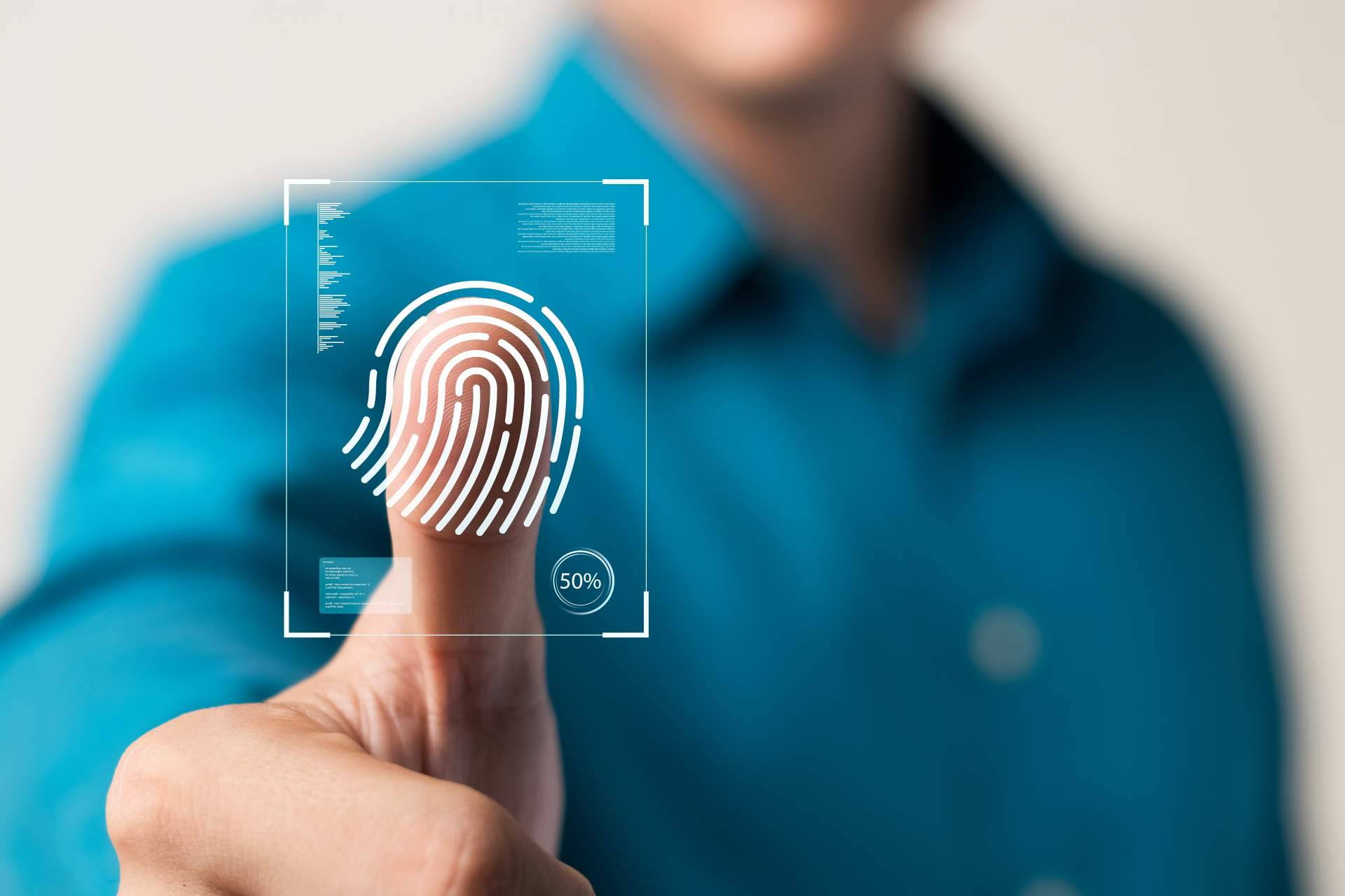Los detalles de la actualización del uso de la biometría y la huella dactilar en el registro de jornada, por HRLOG